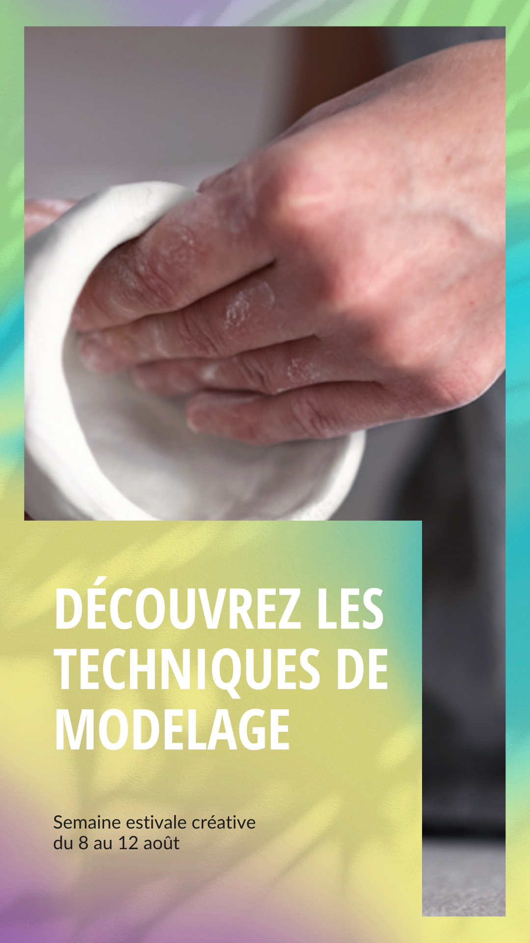 Découvrez différentes techniques de modelage