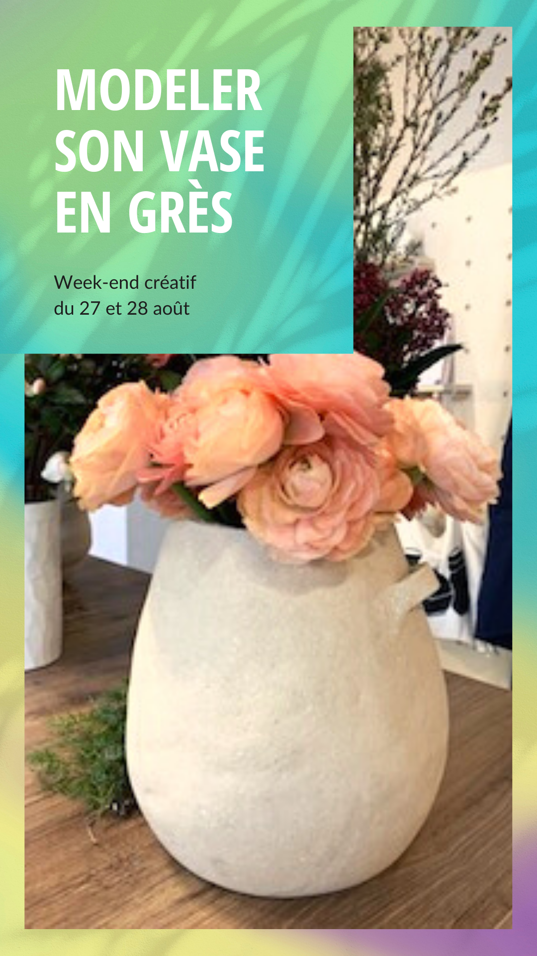 Modeler son vase