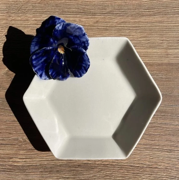 Façonner de magnifiques fleurs en porcelaine