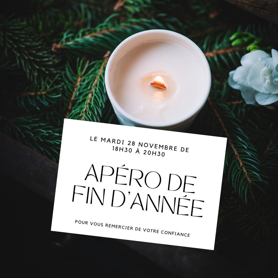 Apéro de fin d'année au studio