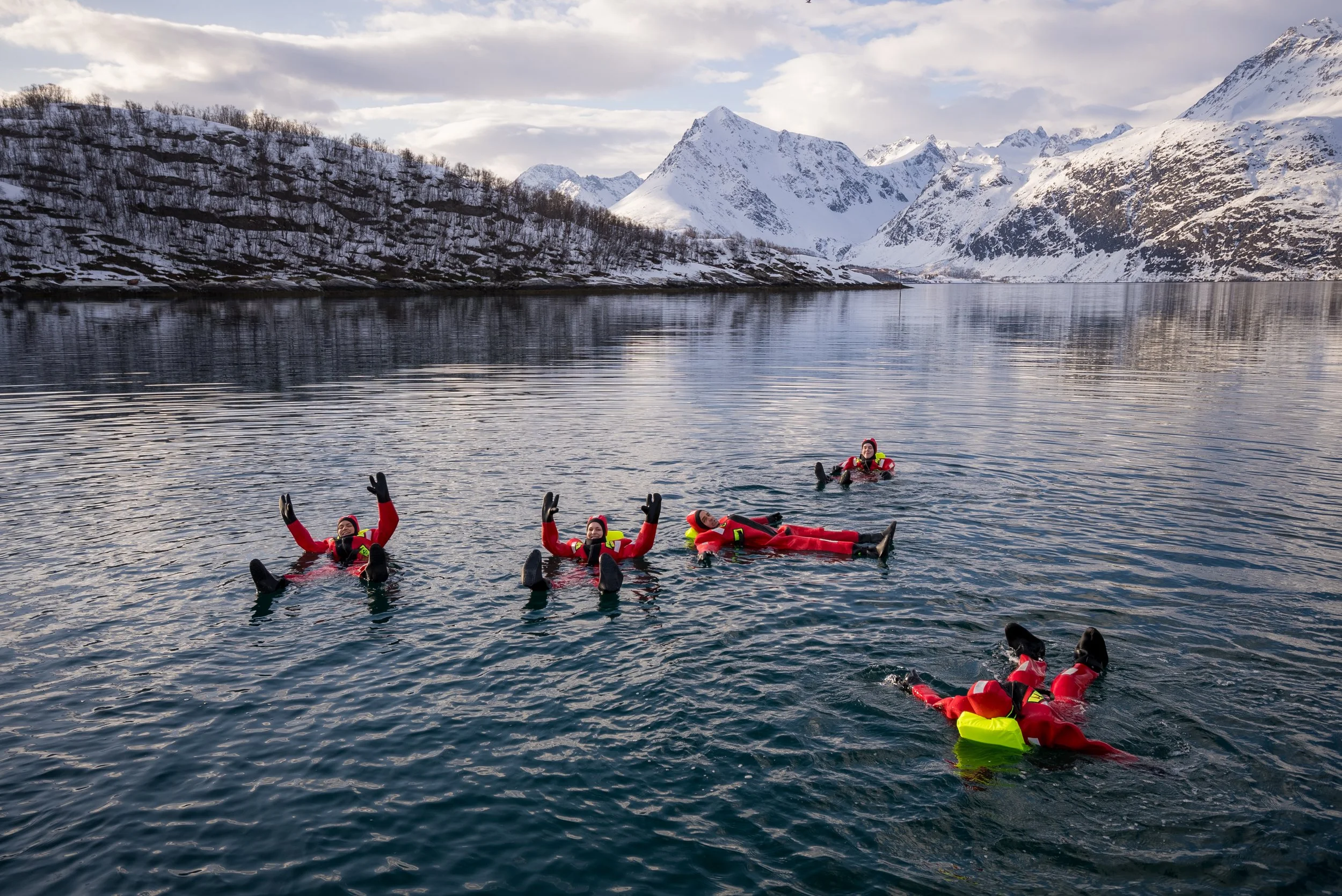 Floating Experience
