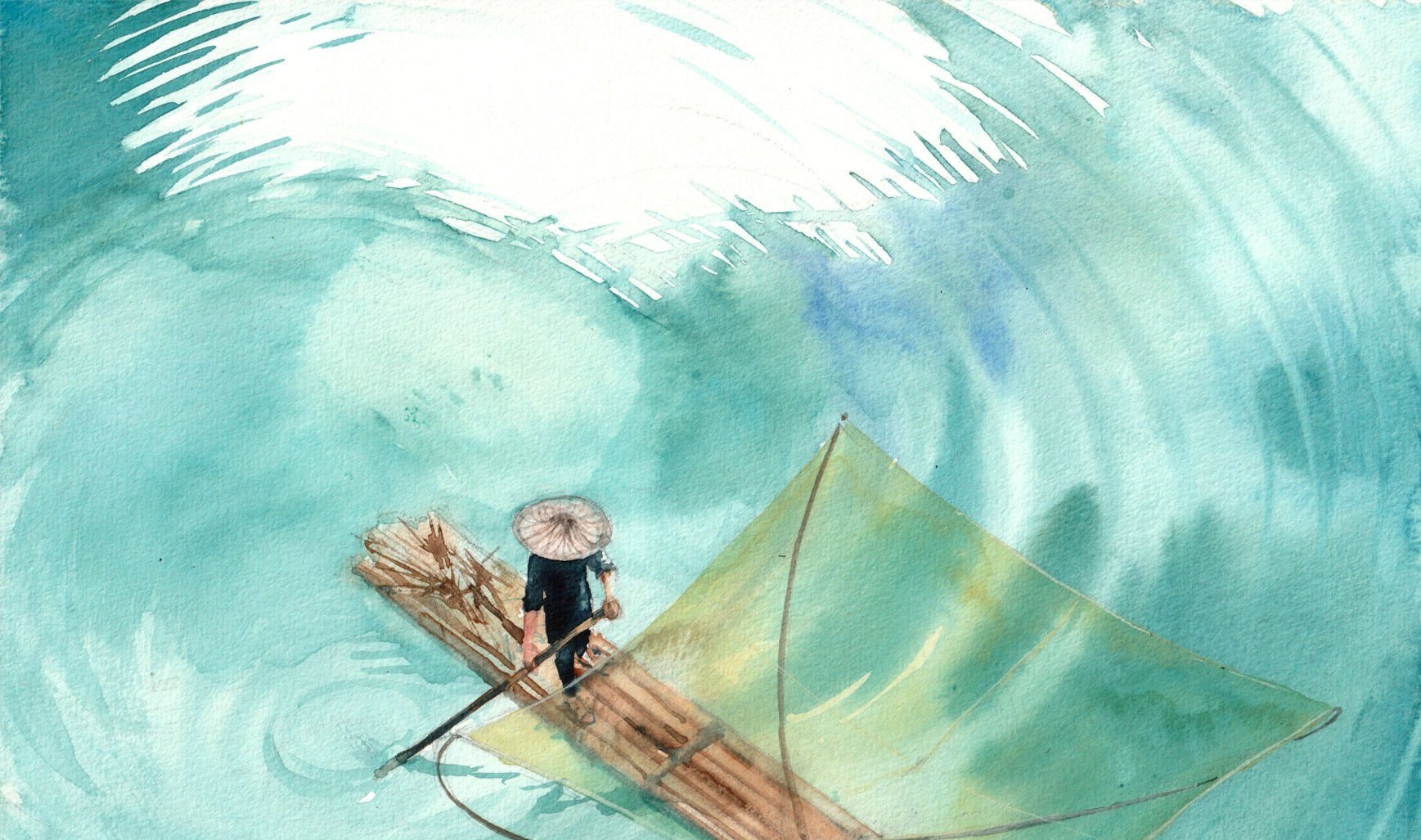 REGISTRATION: Light, Reflections & Ripples in Watercolor Live Online Masterclass: March 29, 2025