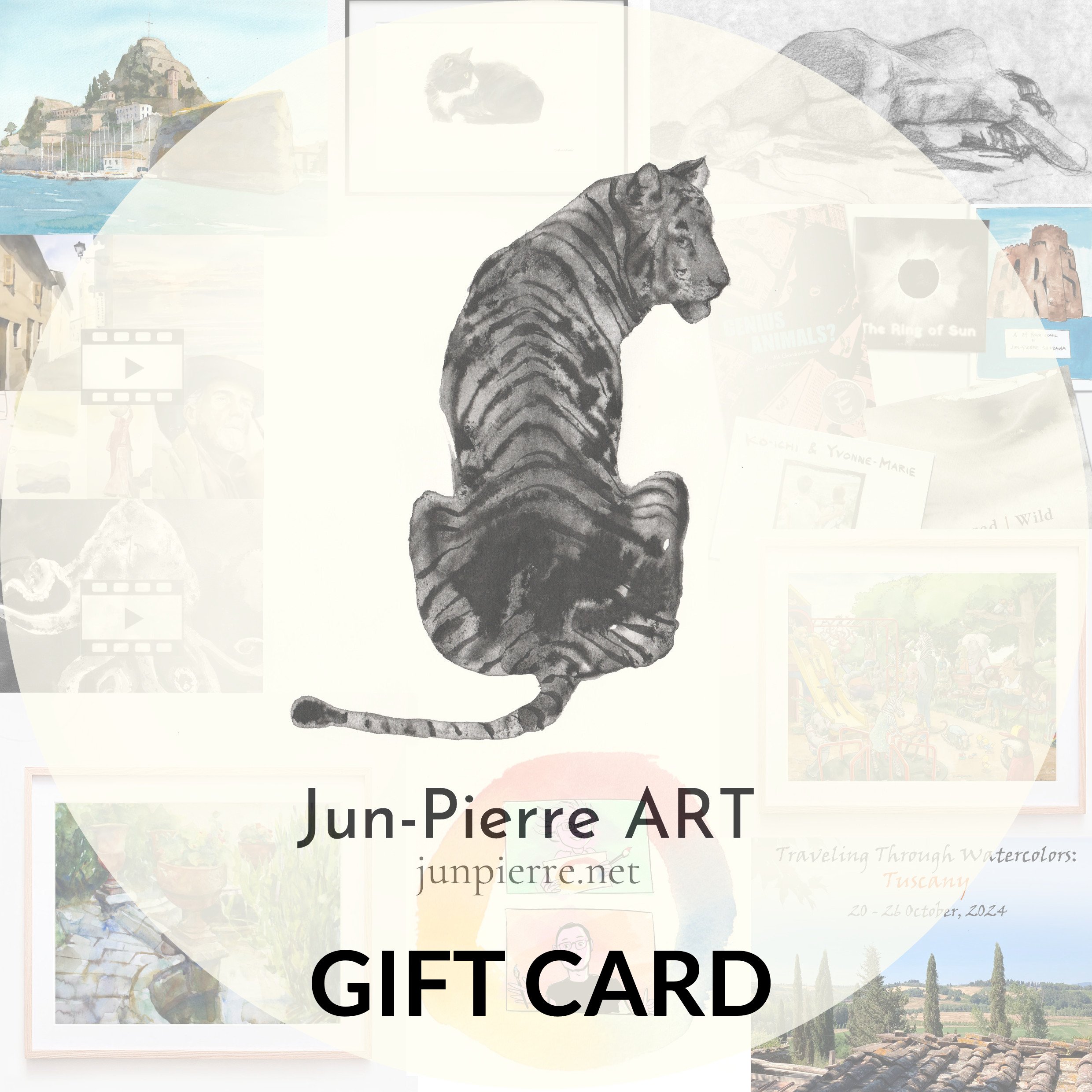 Jun-Pierre ART gift card