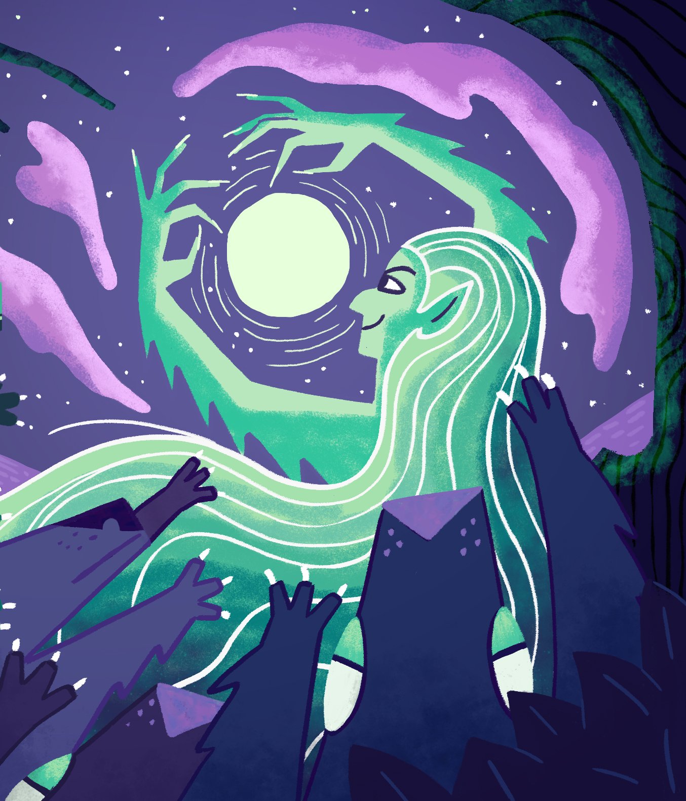 Witch in the woods