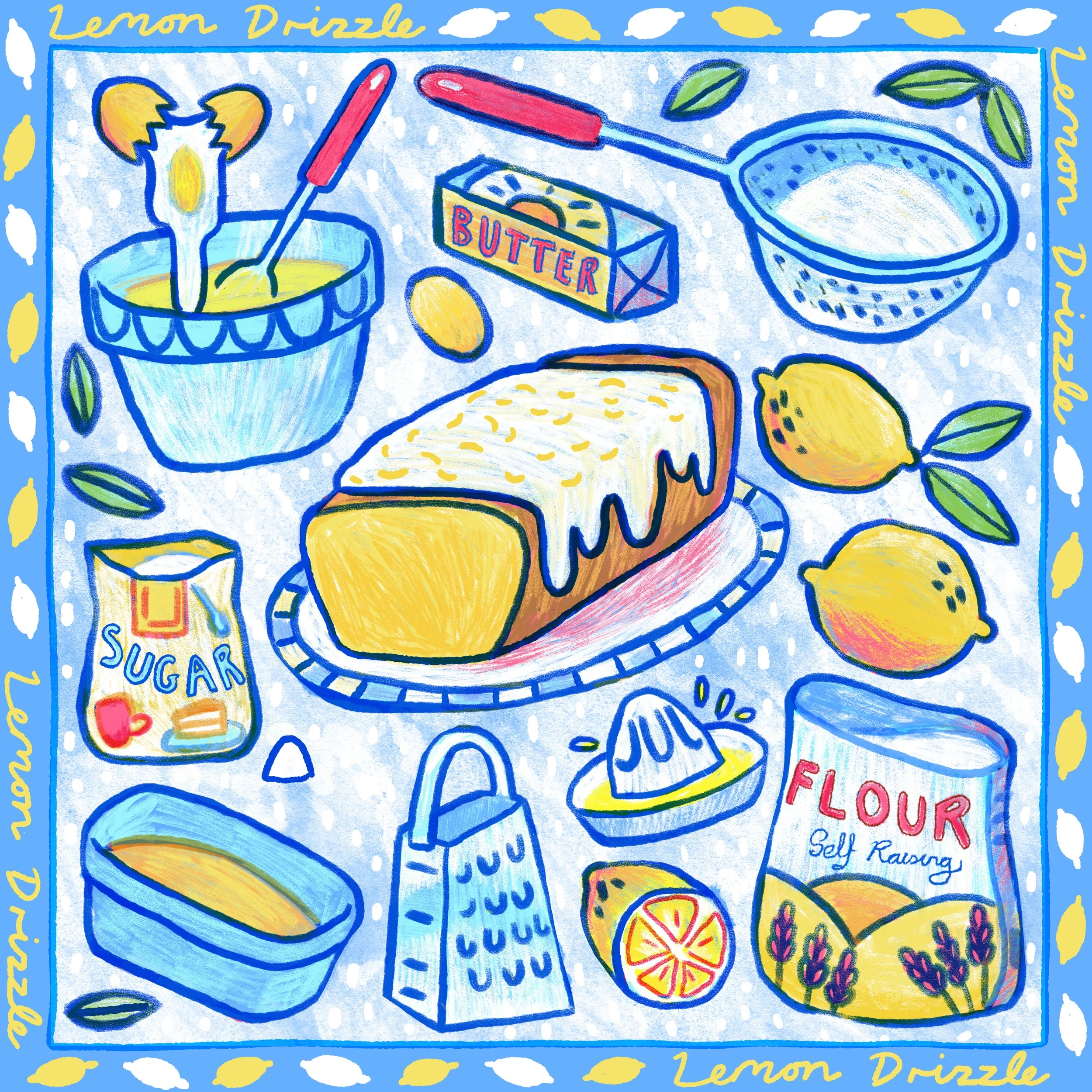 Lemon Drizzle
