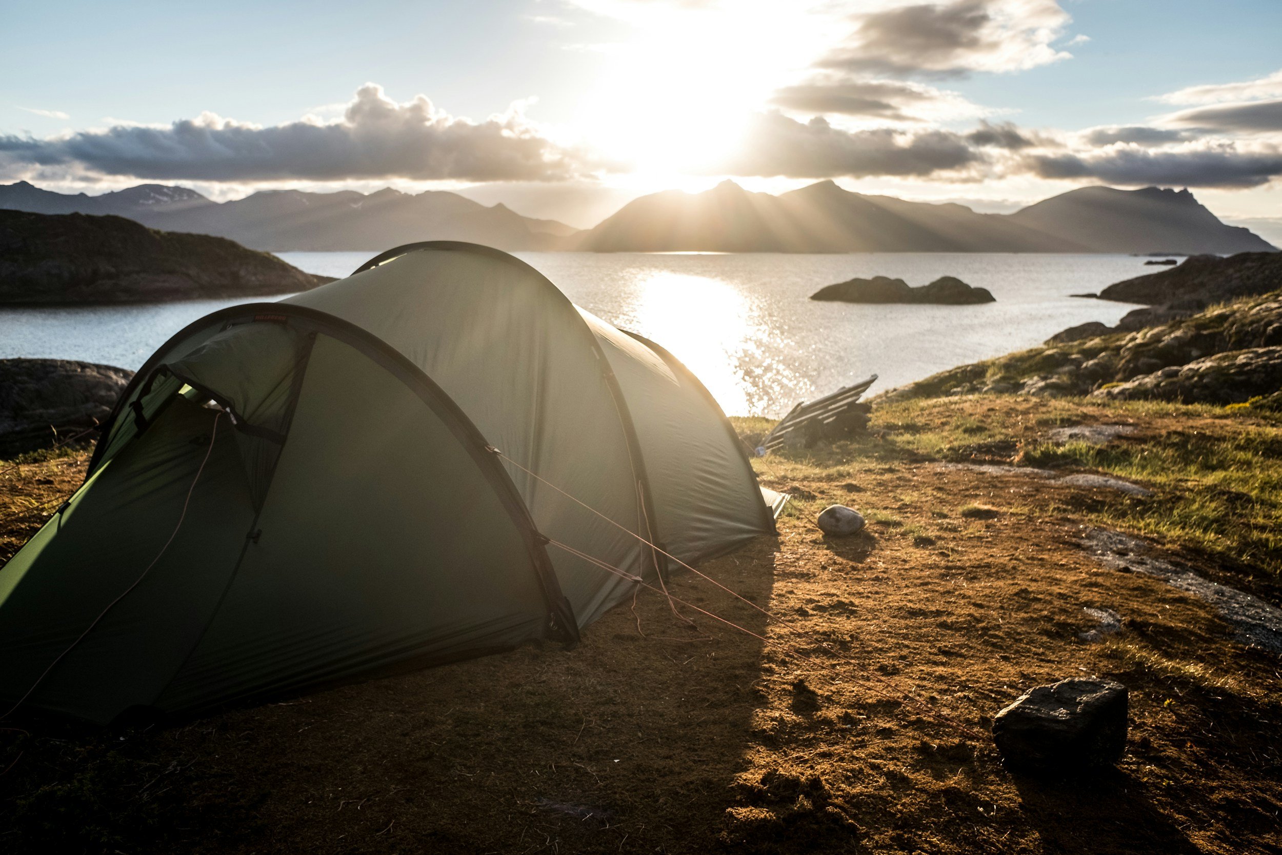 Beyond the Tent: Our Homeward Journey