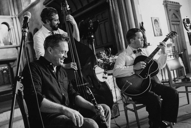 Adrian Cox trio