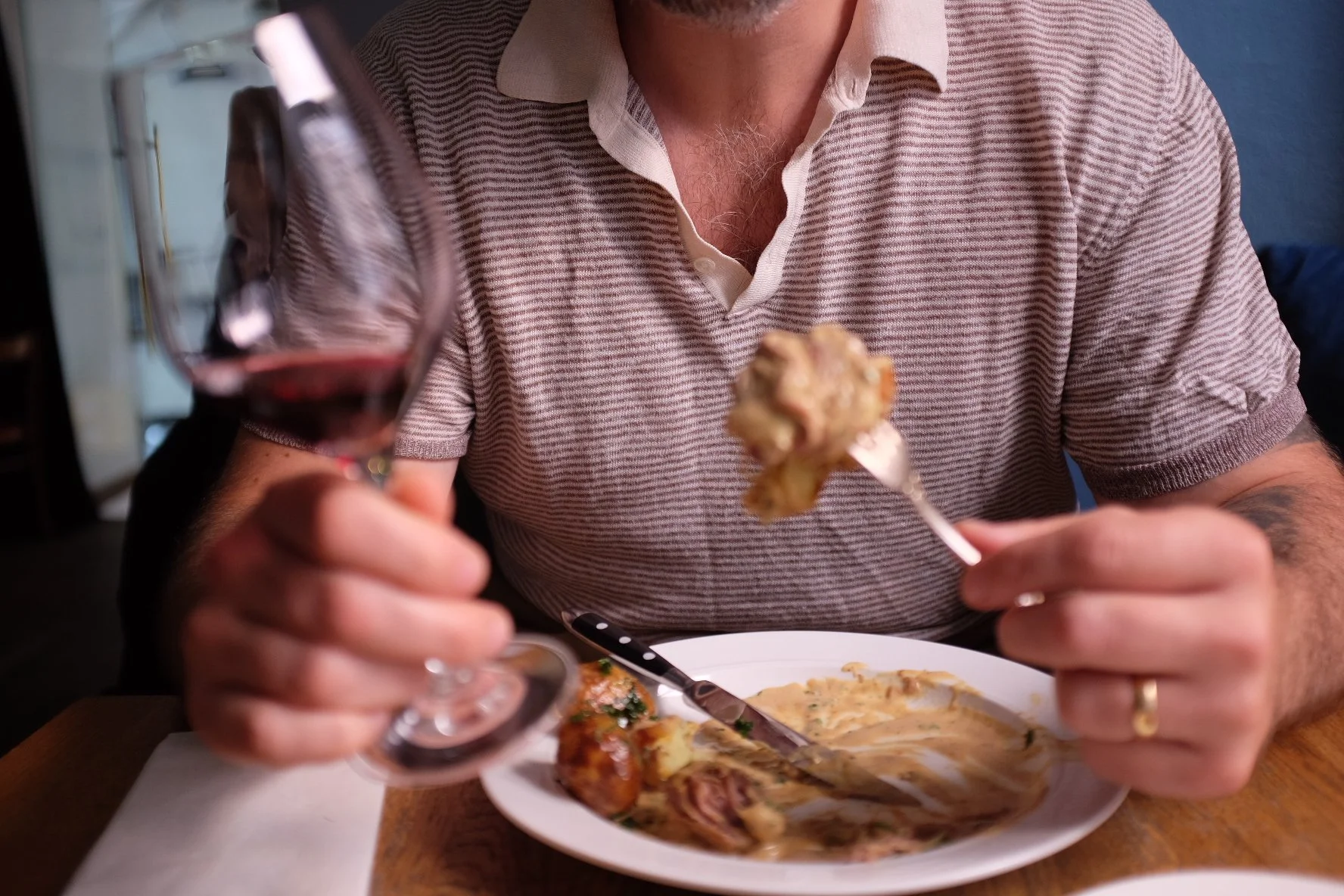 Beaujolais Noveau closing party