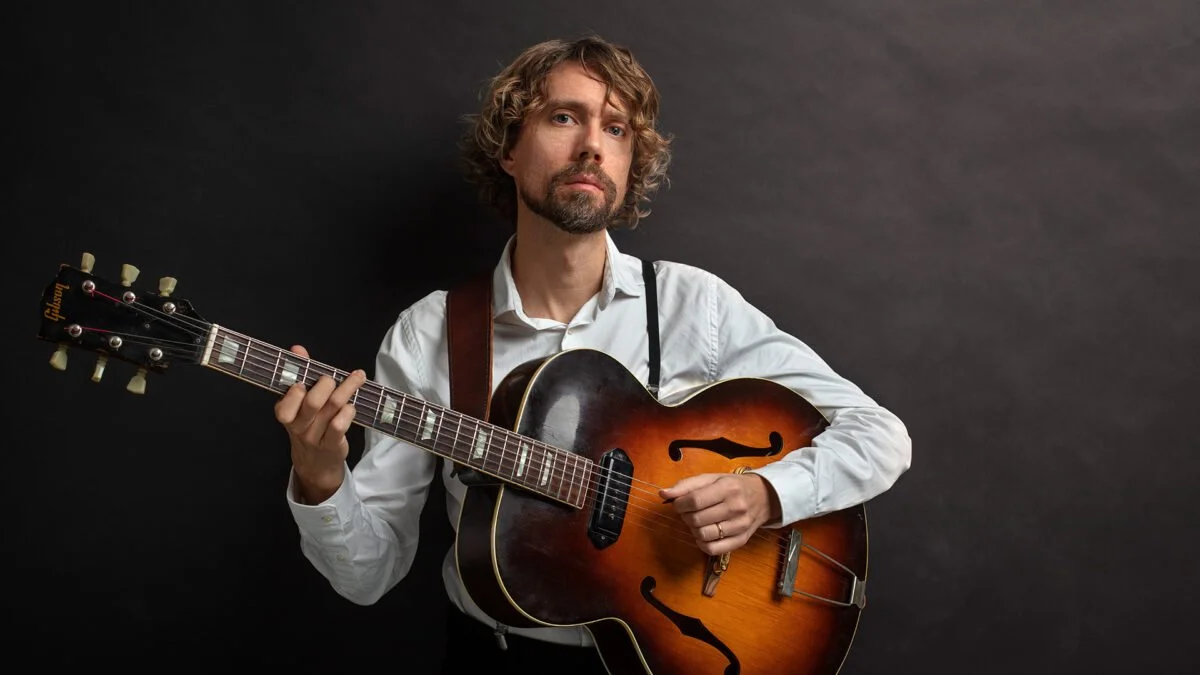 Gustav Lundgren feat Jorge Rossy