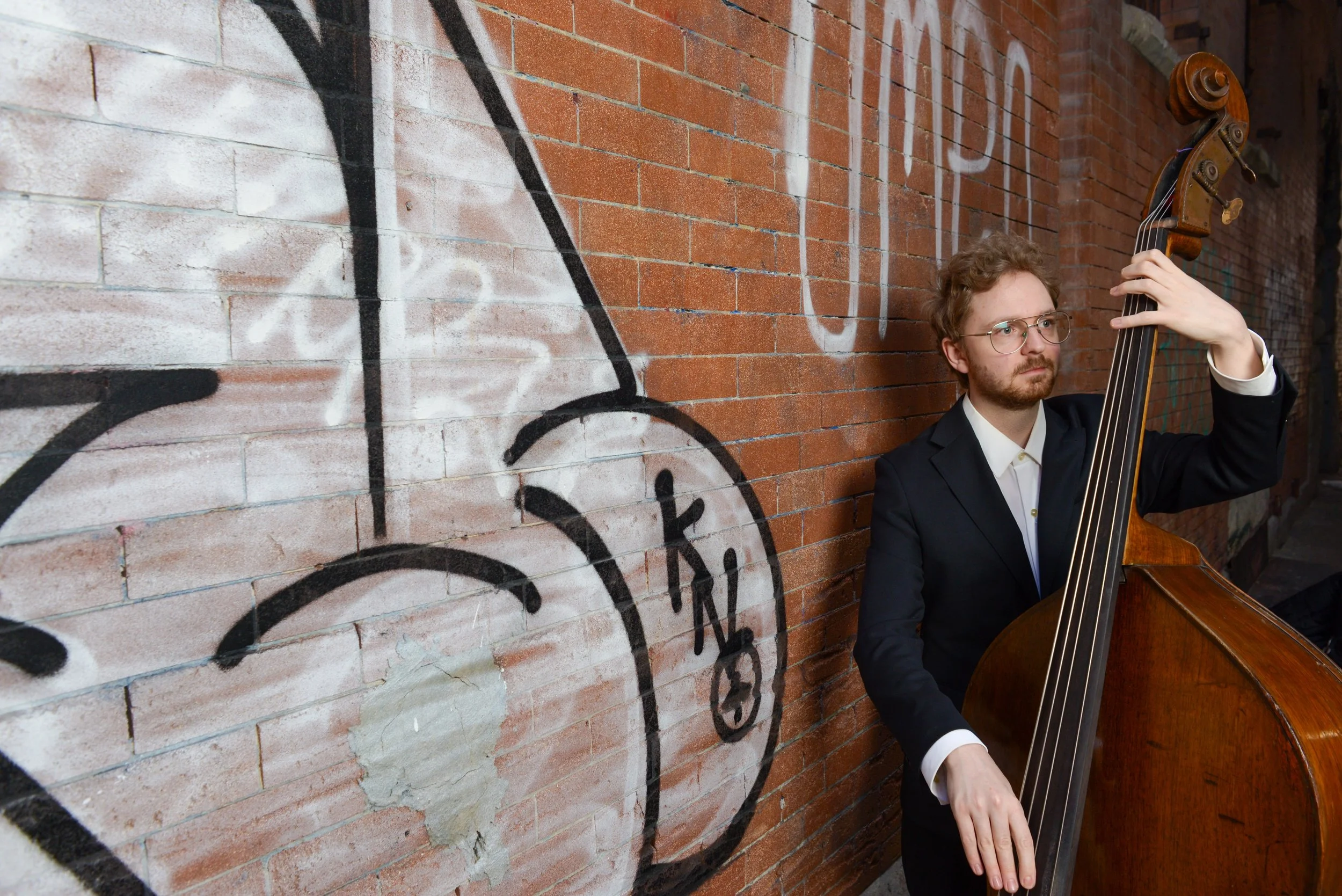 Johannes Bäckström New York quartet