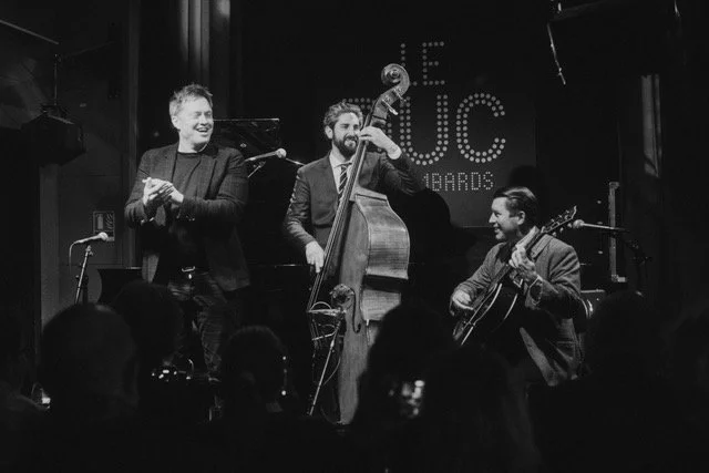 Adrian Cox trio
