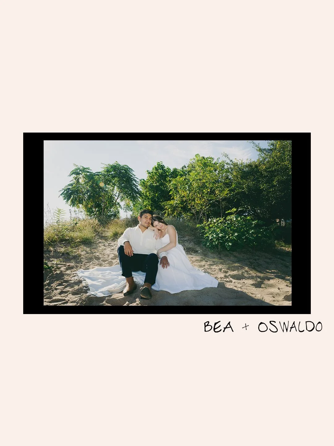 Bea + Oswaldo, September 2026