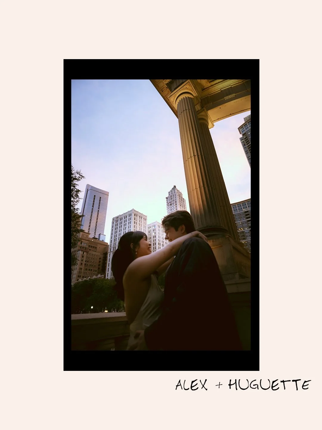 Alex + Huguette, September 2026