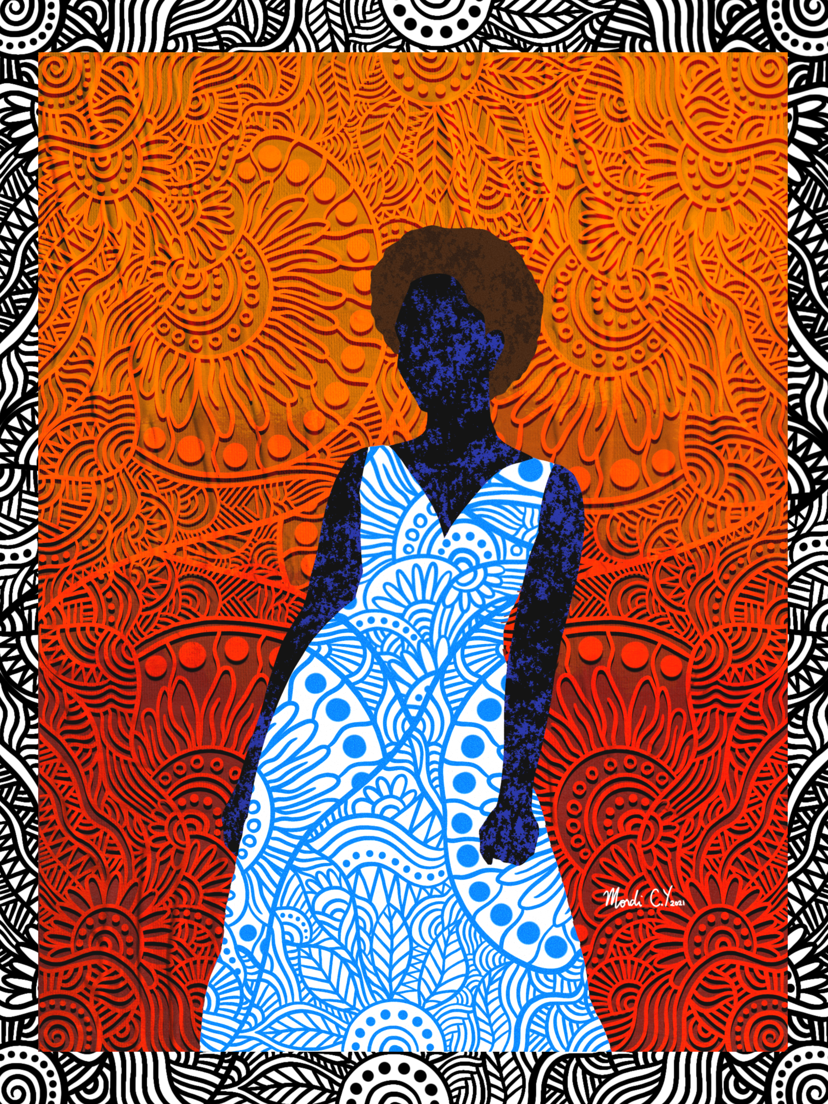 An expression piece (2021)