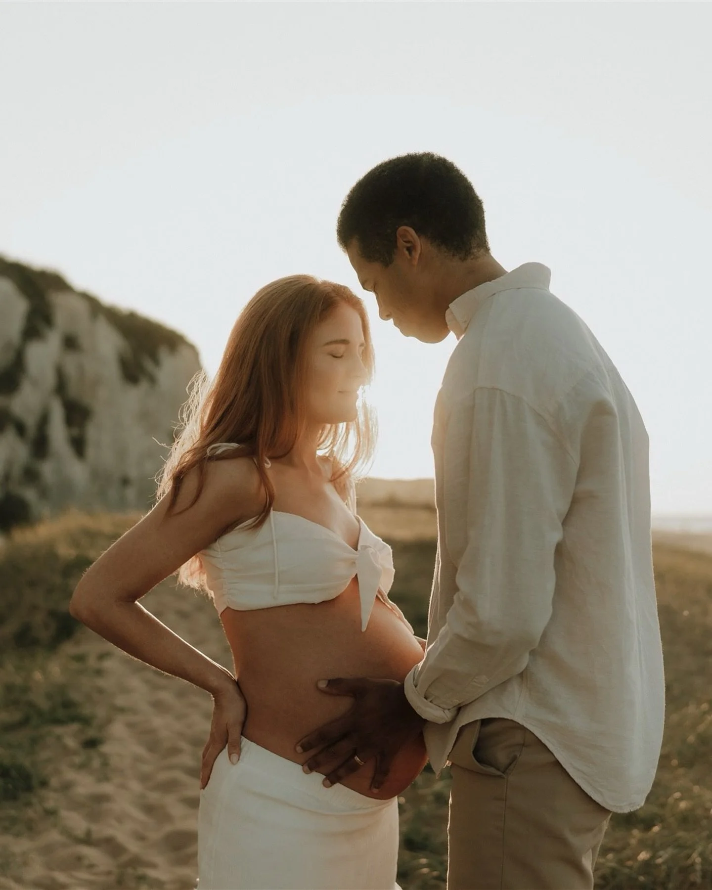 Pure love right before their baby boyS arrived the very next day - so lucky we managed to do this session right before these sweet twins arrived. 

A love note to future you - in the newborn trenches, in the toddler wildness, in the middle childhood,