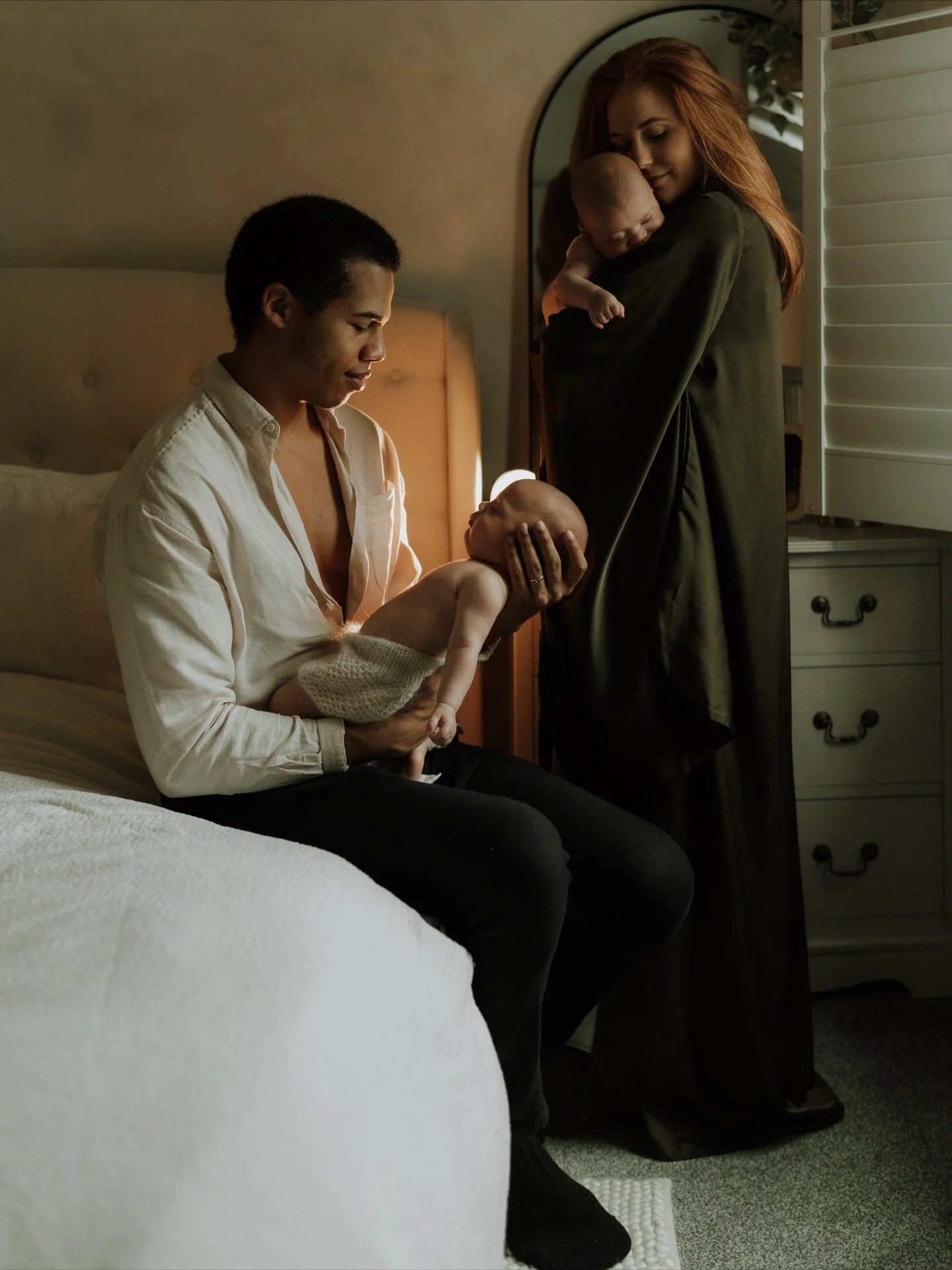We documented their bump on the beach the day before these boys were born - unbeknownst to them, the very last evening to do so. 
Now here they are. A whole family. Mums of multiples blow my mind. In awe forever. 

_____________

Nina Goks London &am