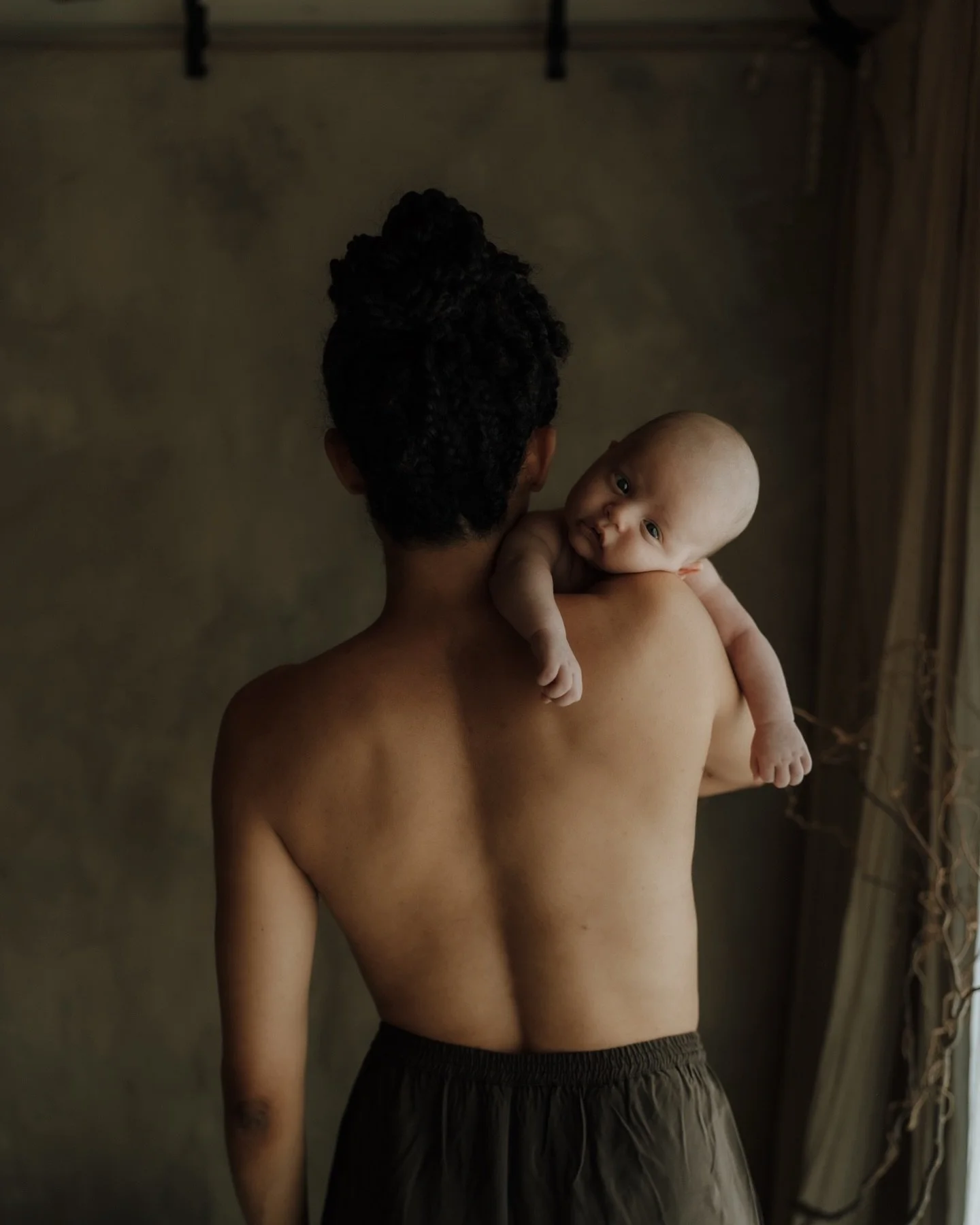 That third baby kind of breath in. 
The way you savour their smell in the night when it&rsquo;s finally quiet. 
The light speed toward their first birthday, second, third, all in a blink. 
The cherry on top of a chaos cake that somehow feels like the