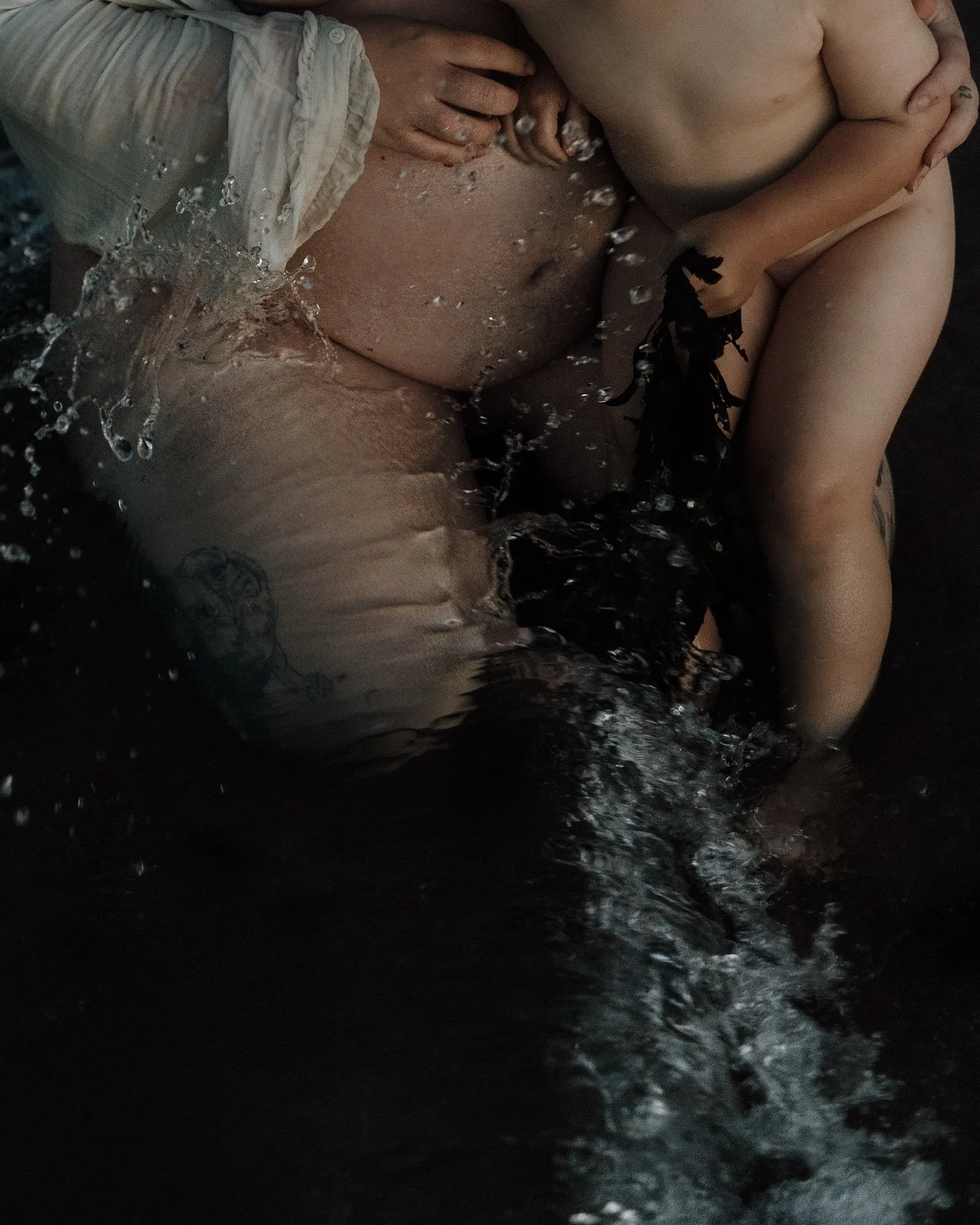 They call her Mama.

Charlotte&rsquo;s maternity session - in reverse. One summer evening on Botany Bay, Margate.