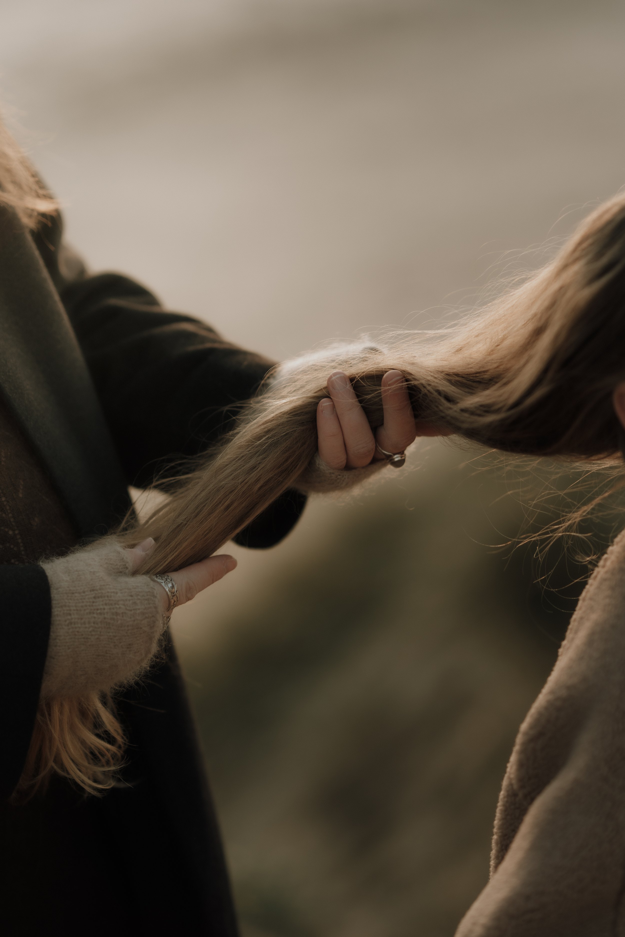 A Camber Sands Maternity Shoot in Rye, Celebrating a Long-Awaited Baby