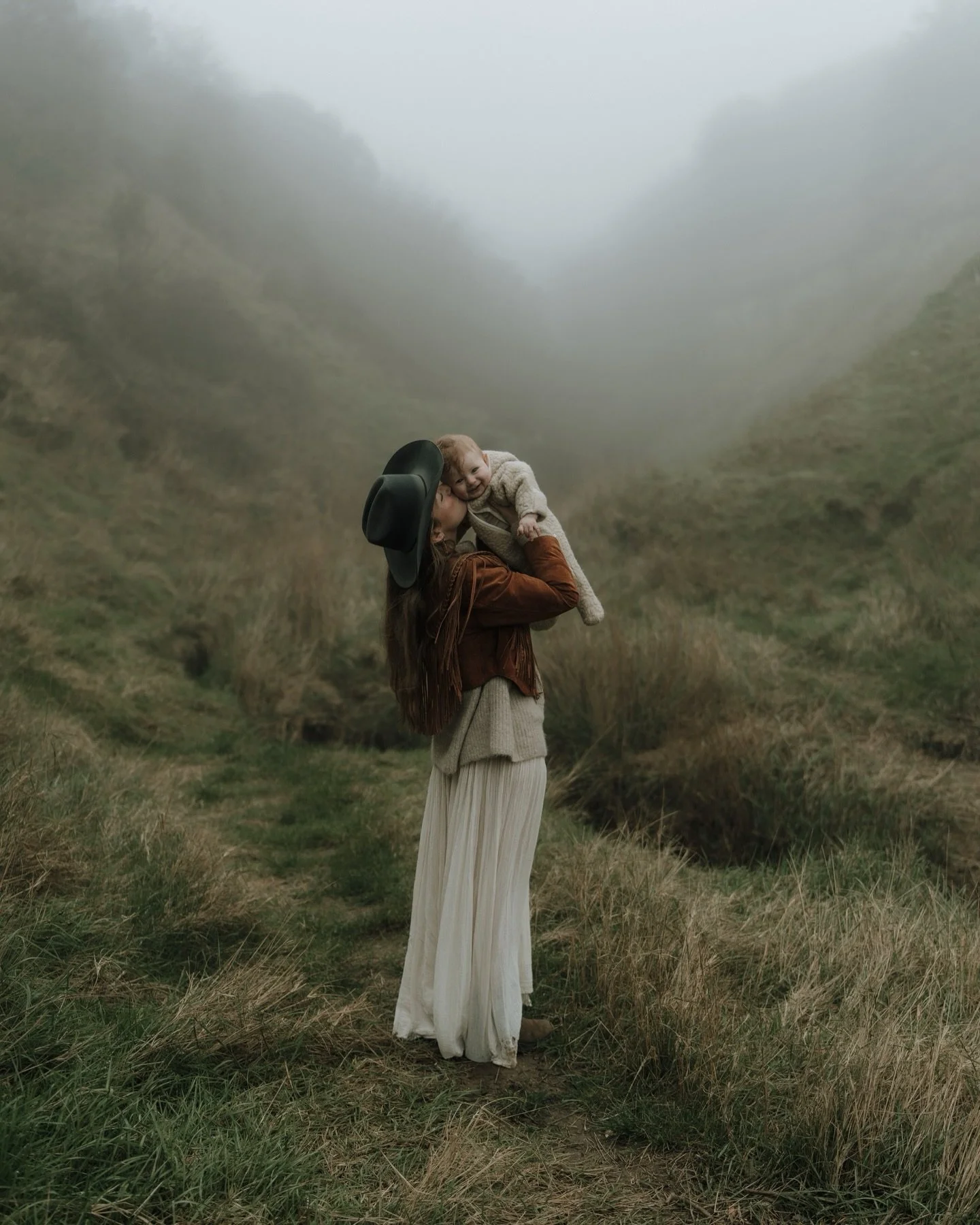 Name a better feeling than seeing the world through your child&rsquo;s eyes and still being their whole world 🤍🐚

J &amp; her sweet son in the fog on the coast making for the ultimate moody backdrop for a motherhood photoshoot in Herne Bay, Kent 🤍