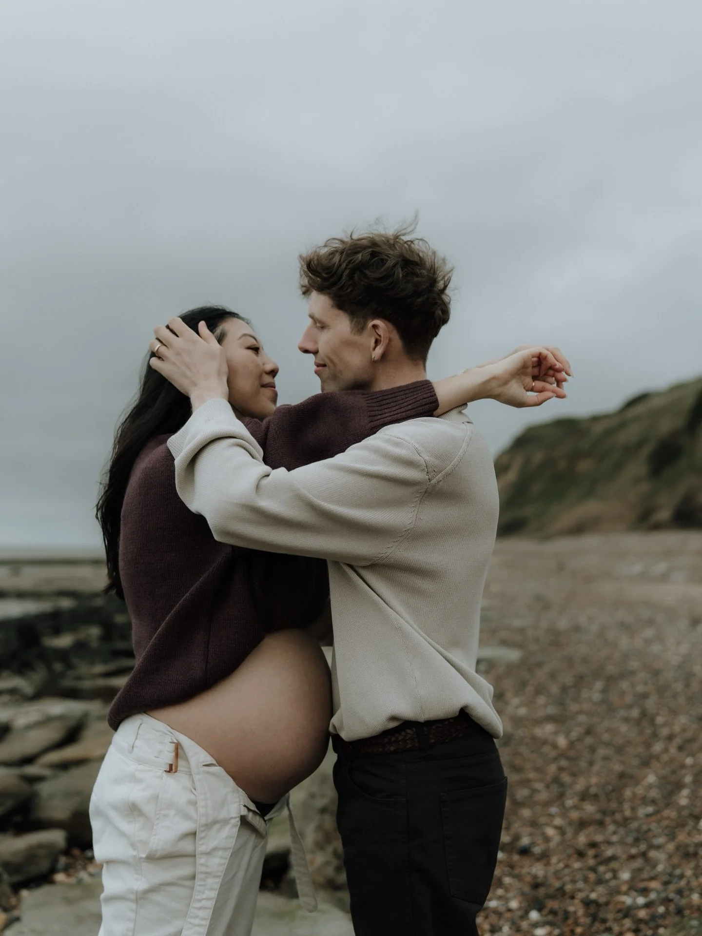 Everything that lead to here. 

This is how I see maternity sessions. An accumulation of all the life lived, all the love you&rsquo;ve given one another up to this climactic moment. A celebration of &lsquo;just us.&rsquo;

________________________

K