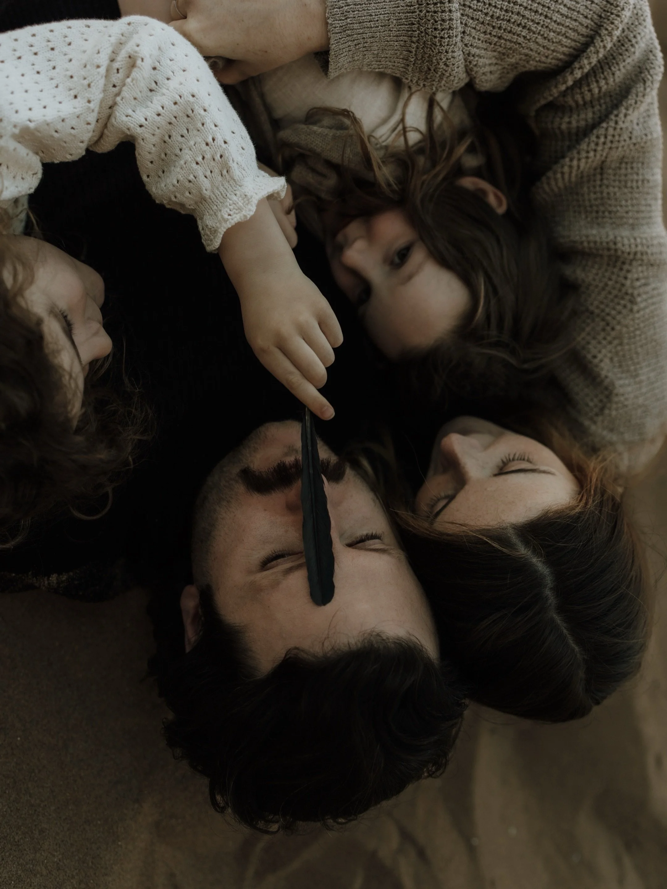 Upon visiting England 🤍

The delicate edges of sisterhood, tied into exploration, mama and papa as base. Children are the glory. Family is the glory. 

🏷️ cinematic emotive family photography in Kent, Margate, Botany Bay beach. Family of 4 with two