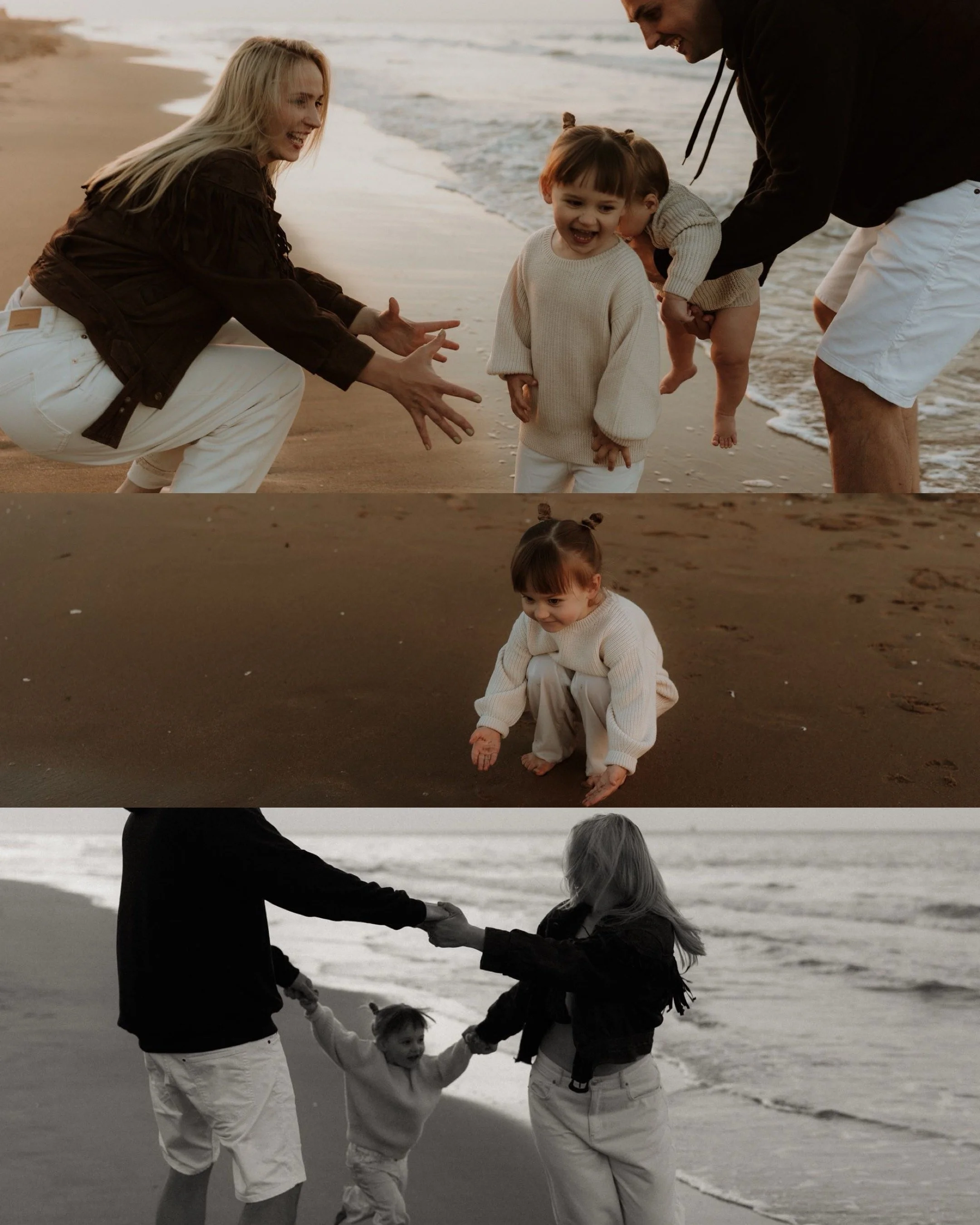 Botany Bay beach family photographer