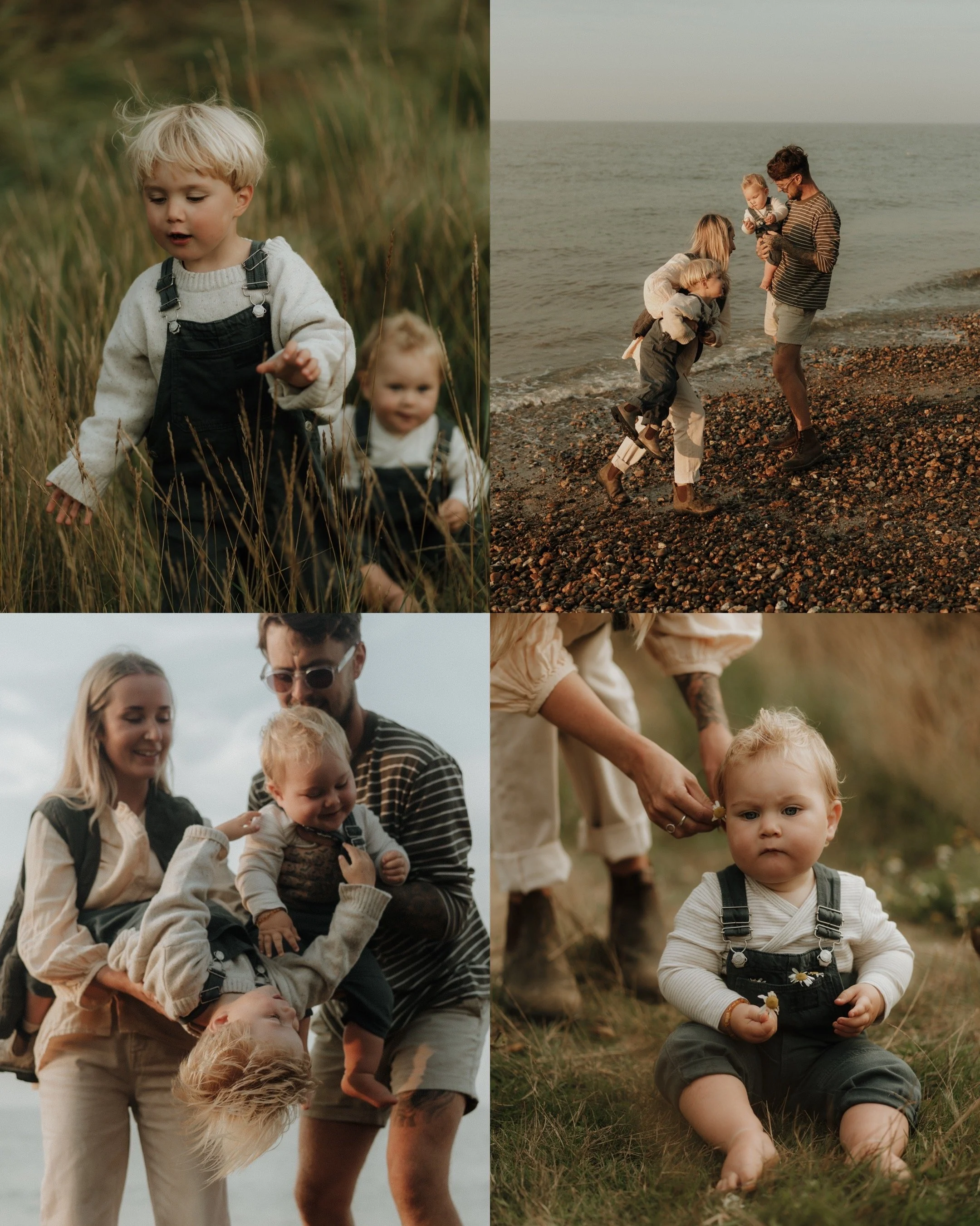 Kent candid playful family photographer