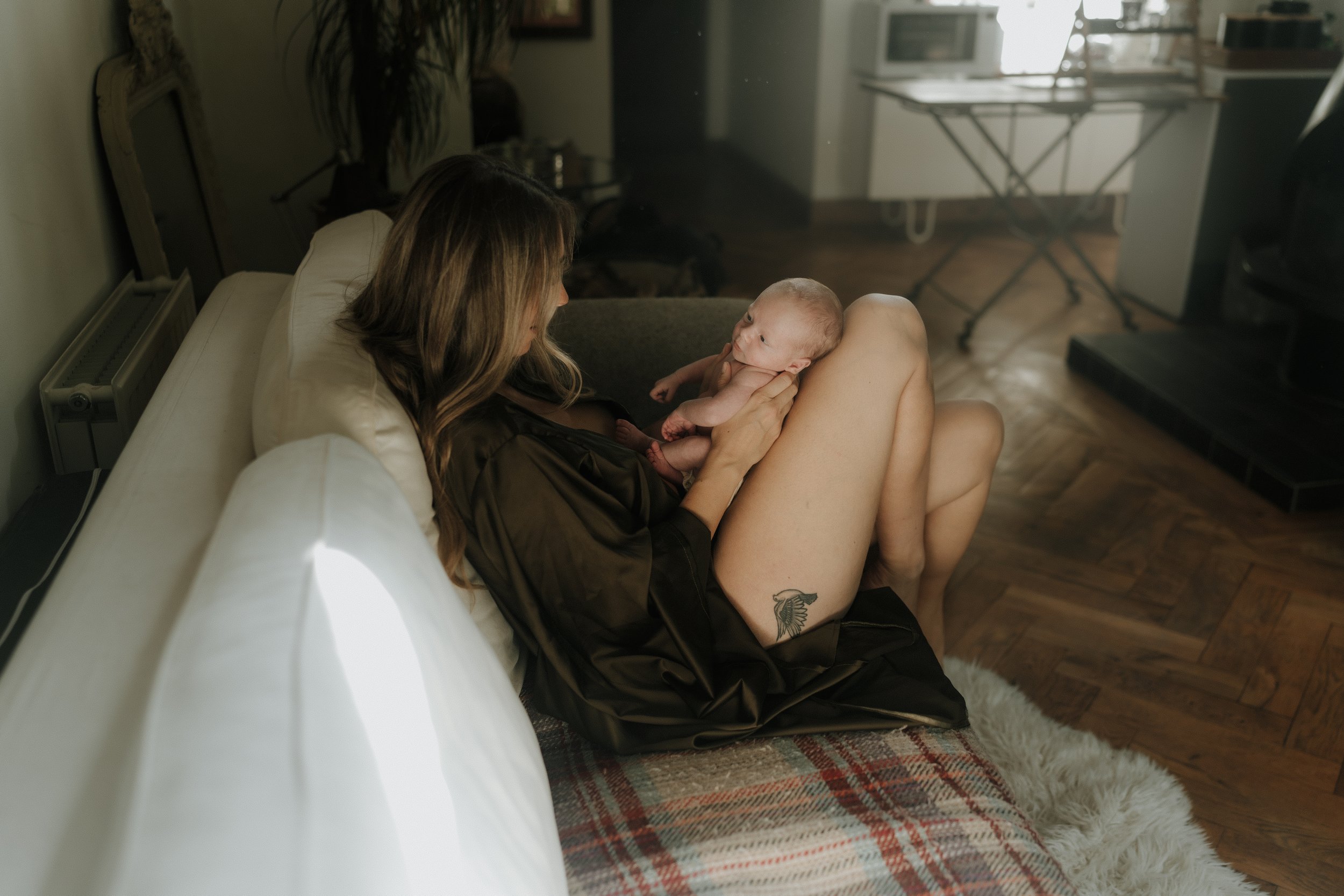 London natural newborn photographer