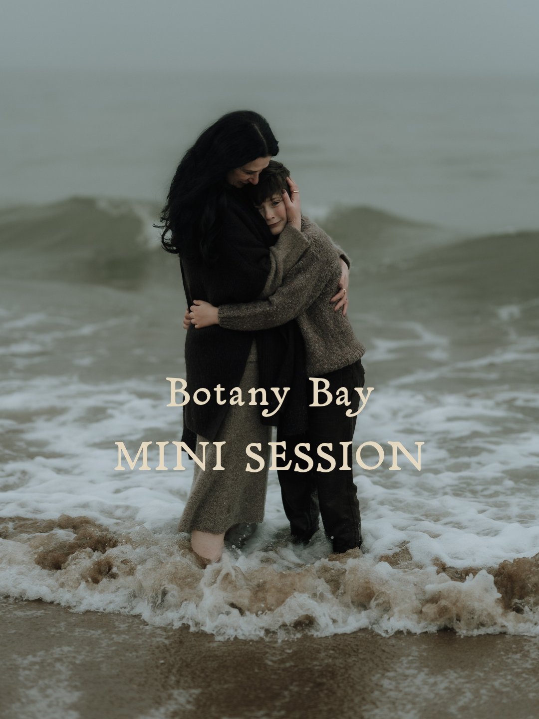 BOTANY BAY mini session BOOKING FEE ONLY