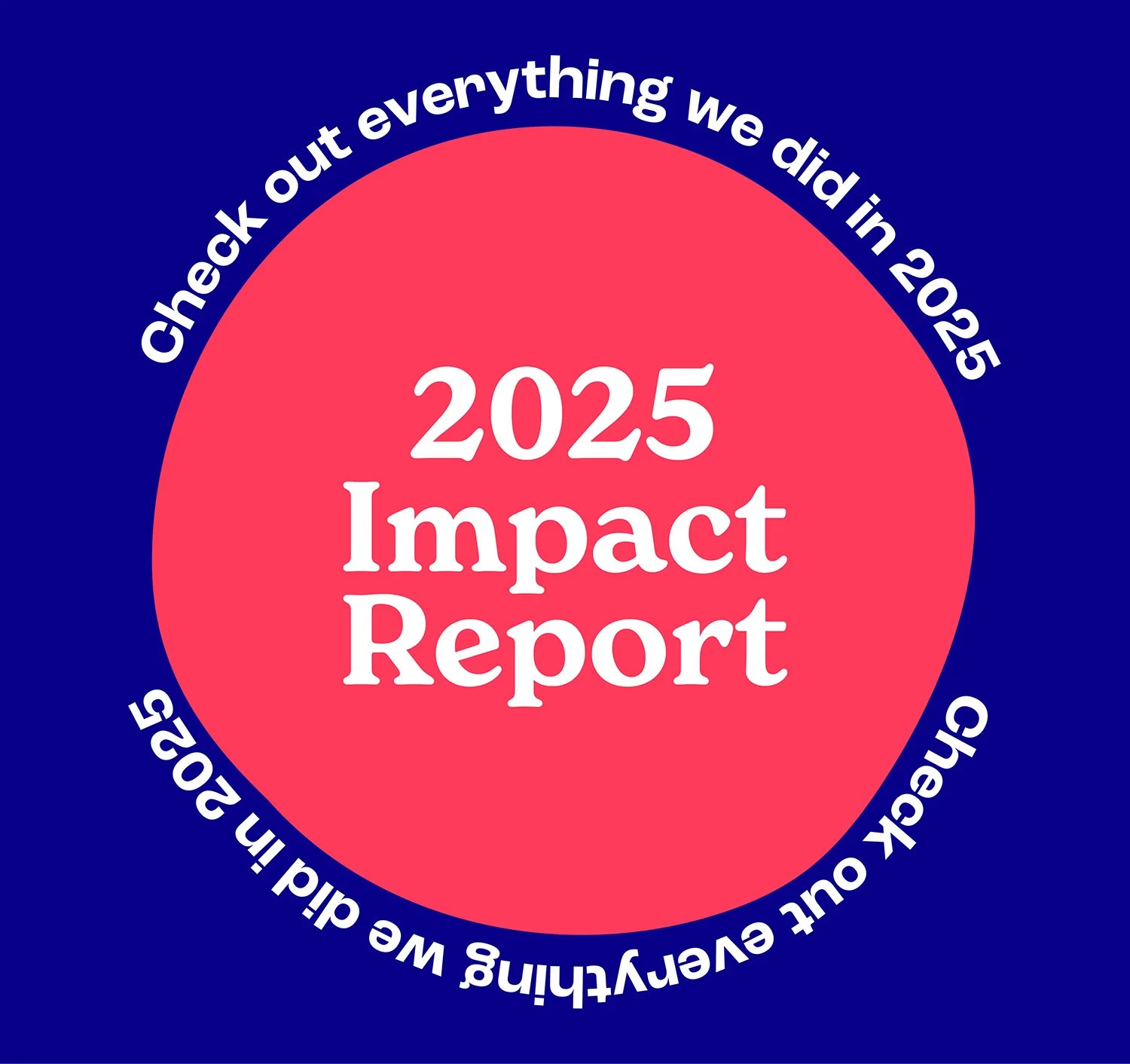 We got a lot done in 2025