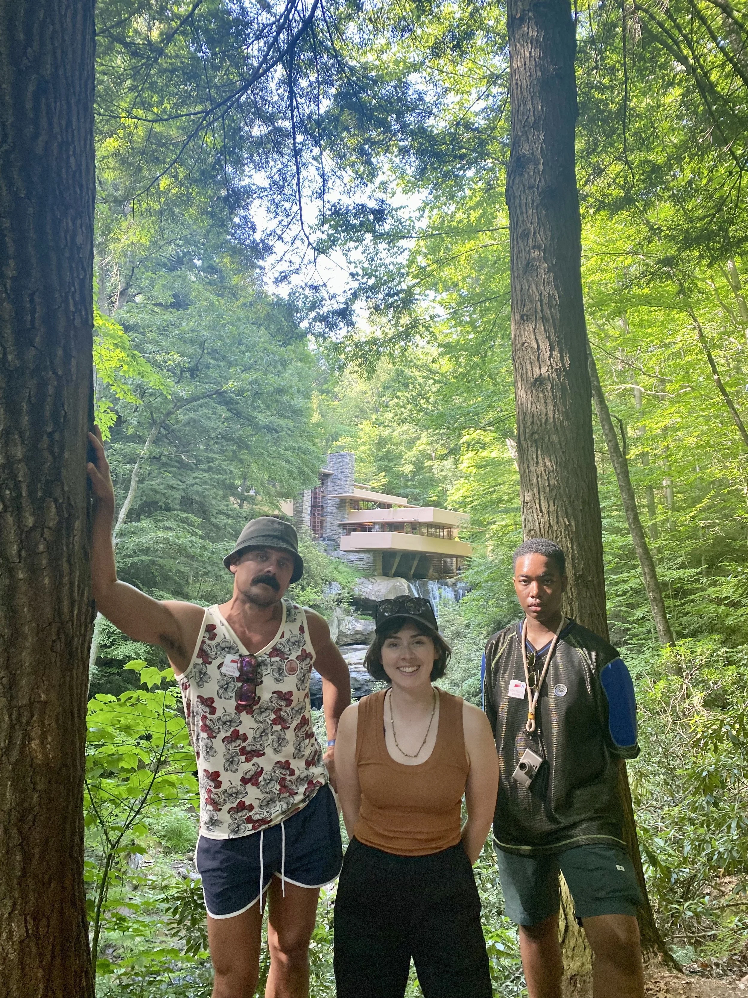 An Artist, a Curator, and a Writer walk into a building...</span>