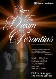 Elgar’s The Dream of Gerontius @ Chester Cathedral