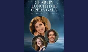 Charity lunchtime opera gala