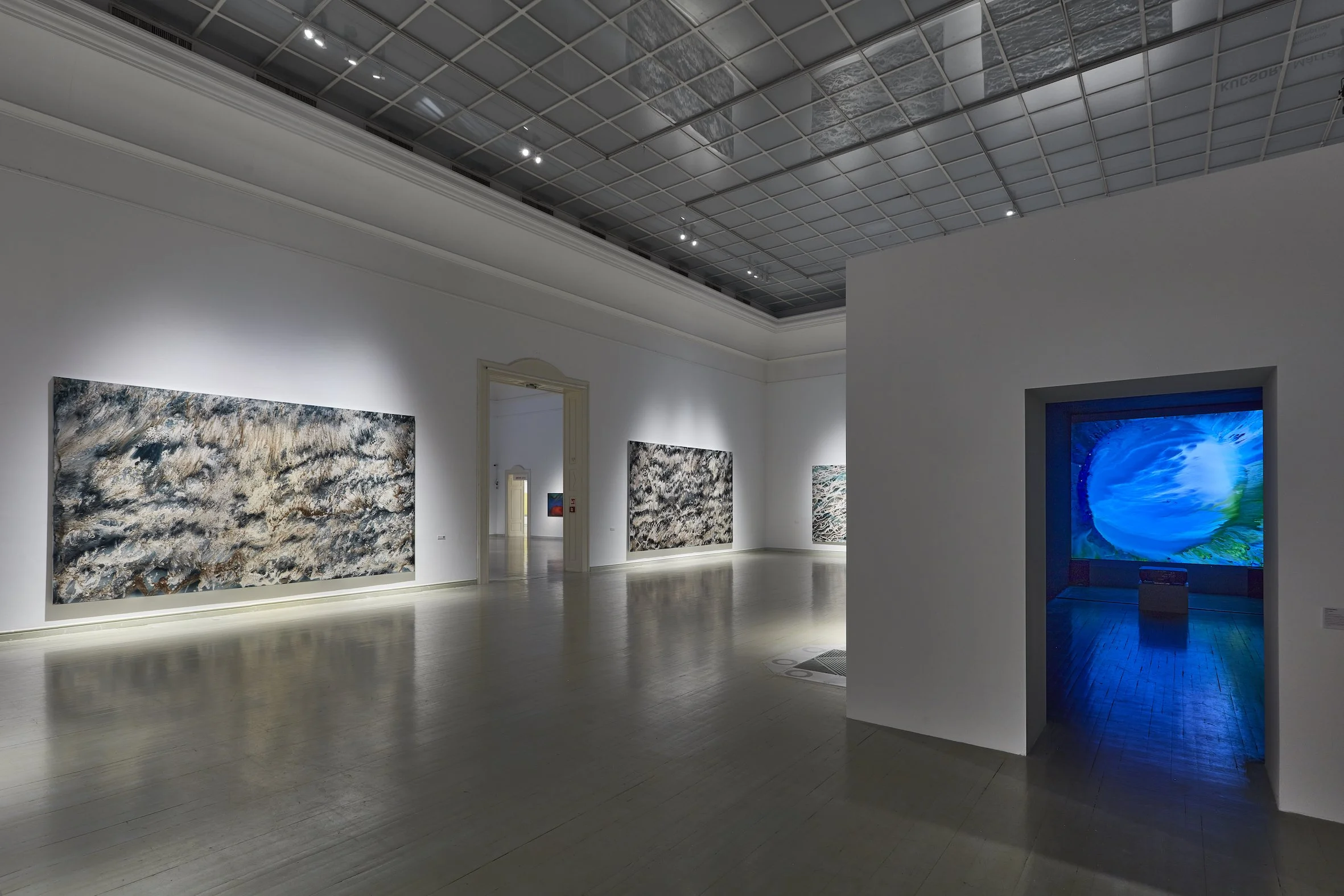 At Kunsthalle Budapest - Credits:  David Biro