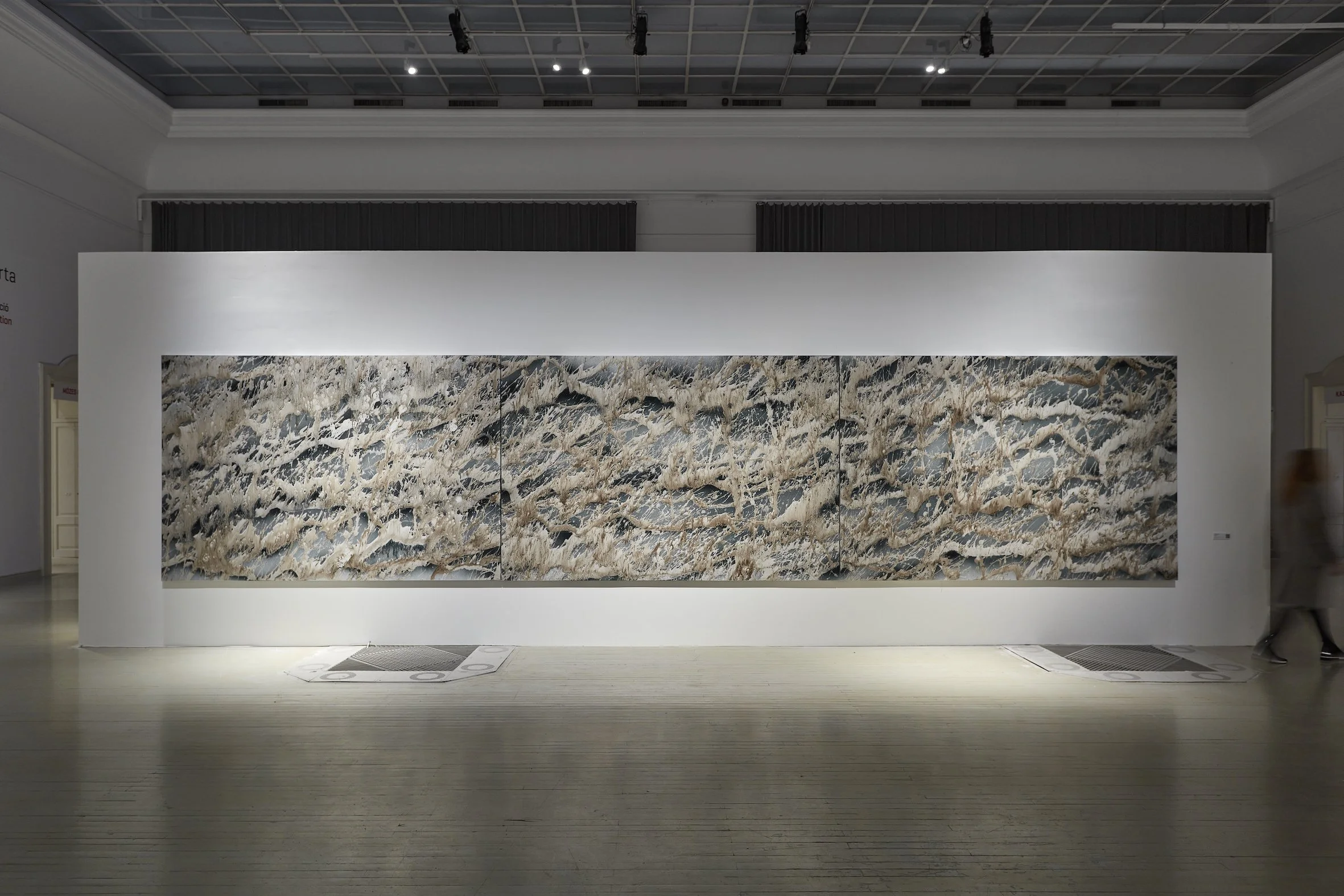 At Kunsthalle Budapest - Credits:  David Biro