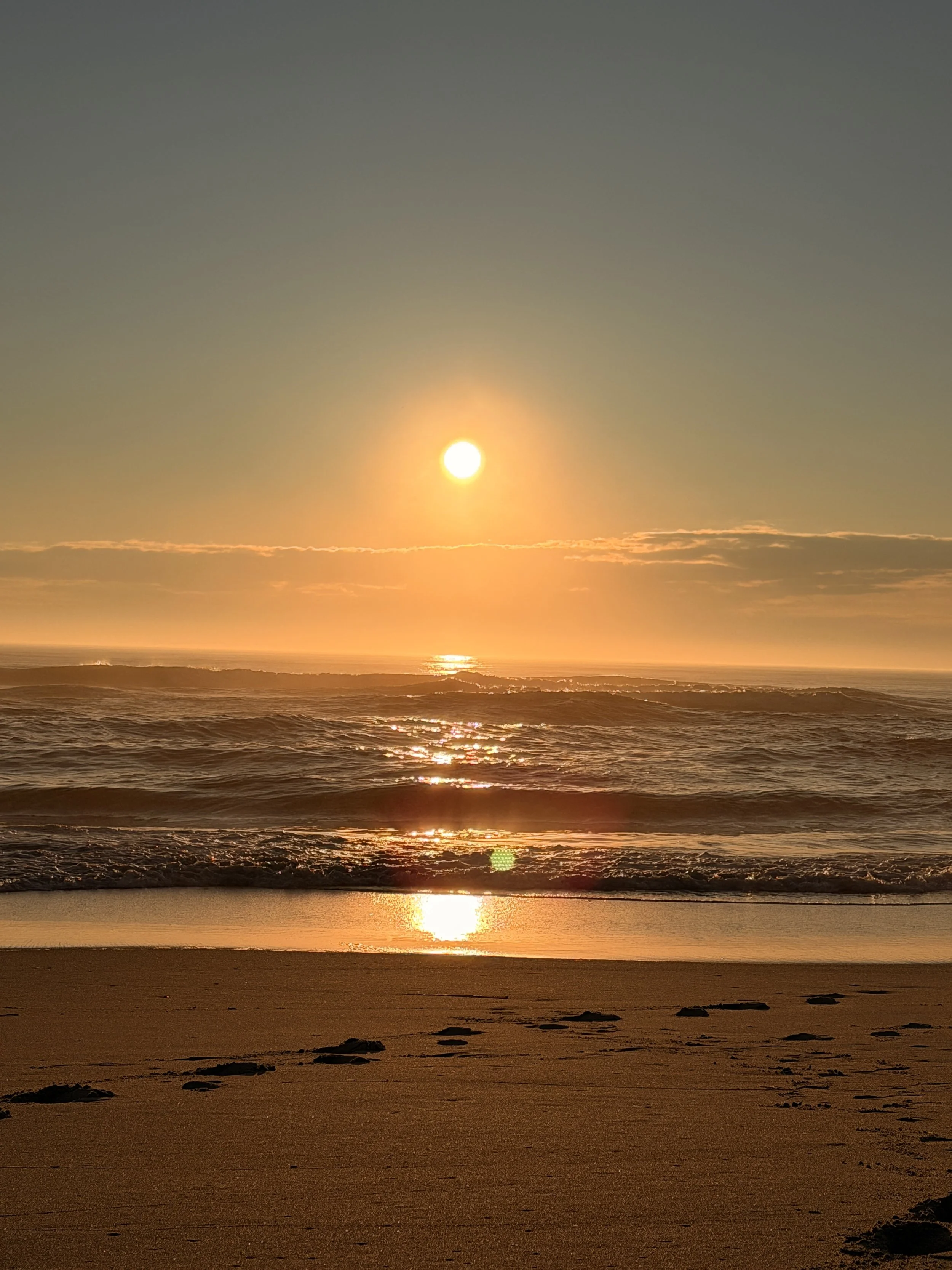 the calm before the storm