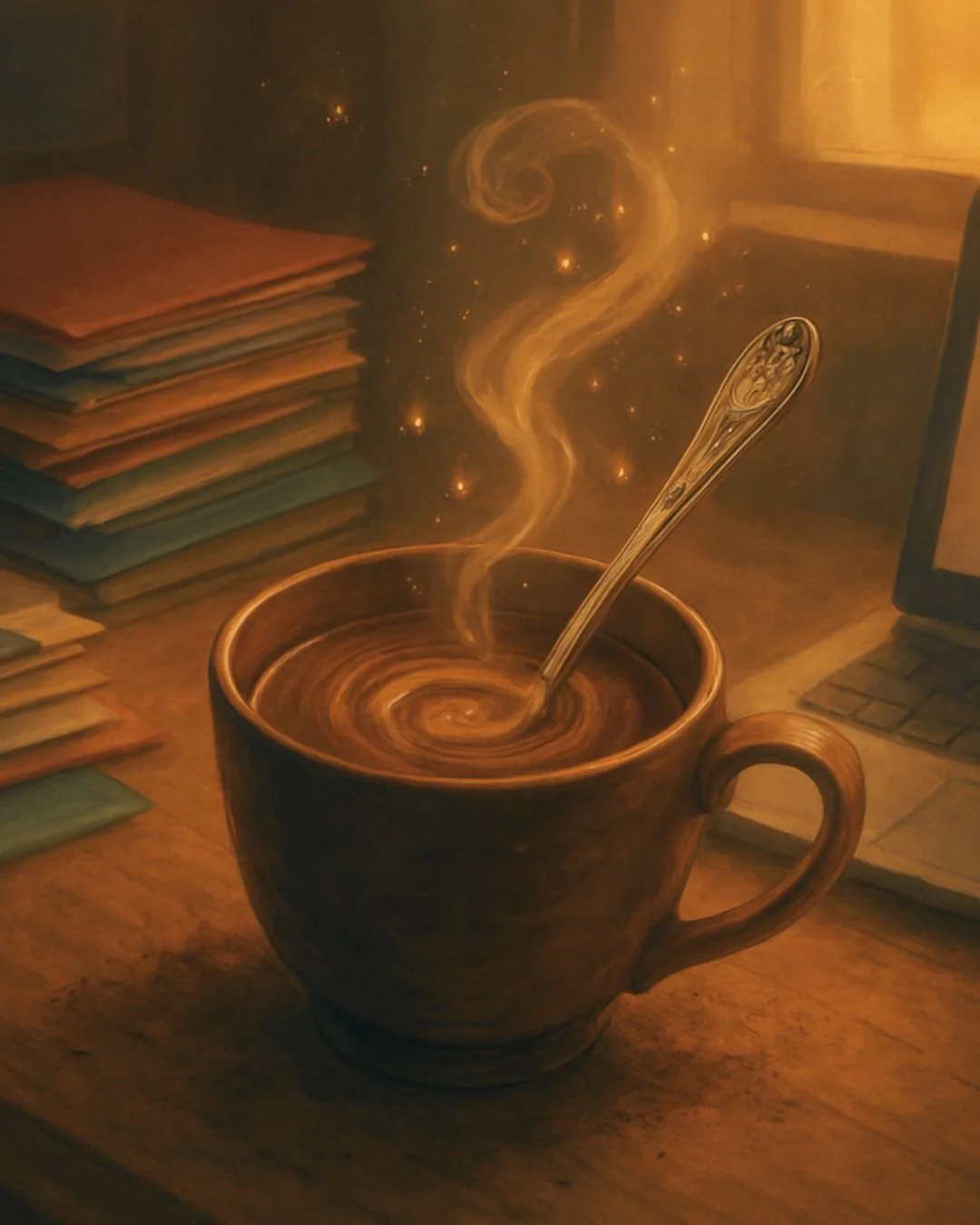 Stir your intentions