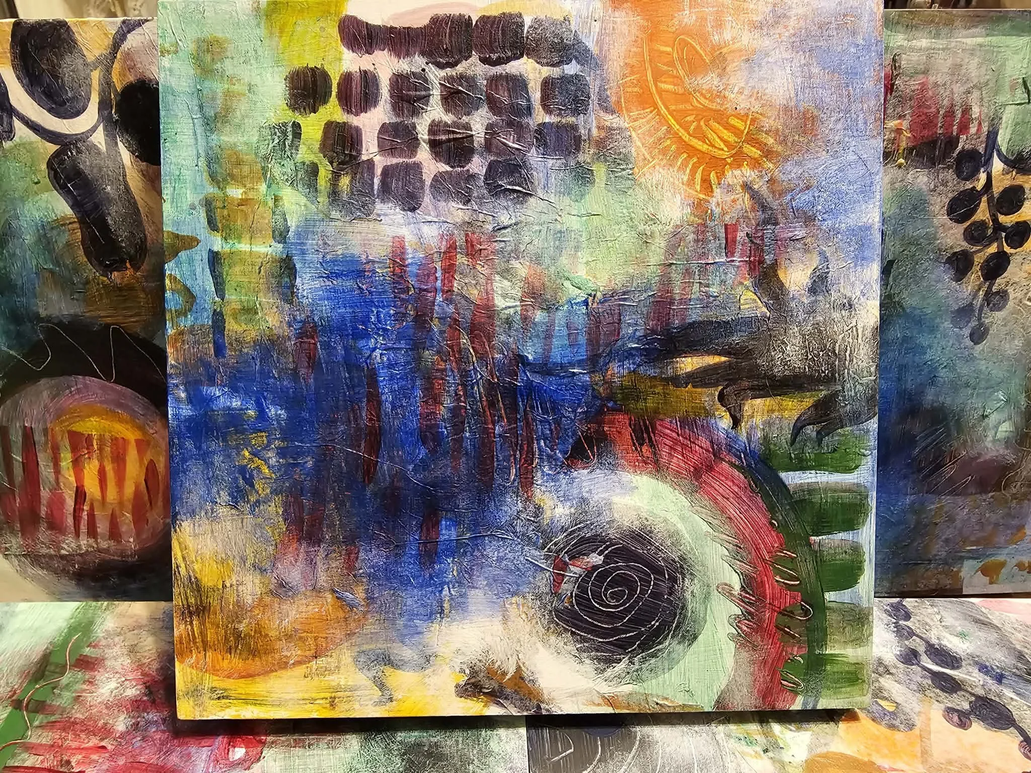 Cacao & Creation: Intuitive Painting