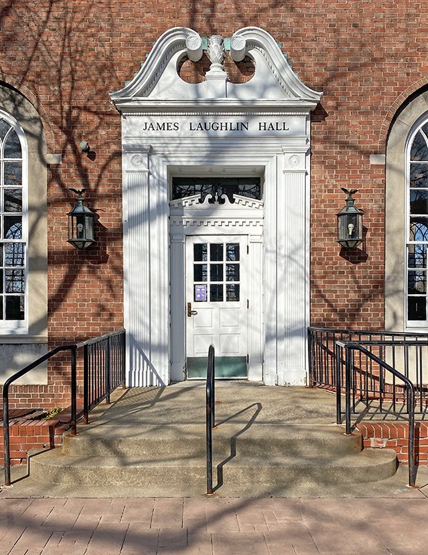 James Laughlin Music Center, entrance to Welker Room