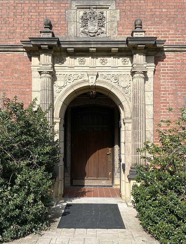 Mellon Center front entrance