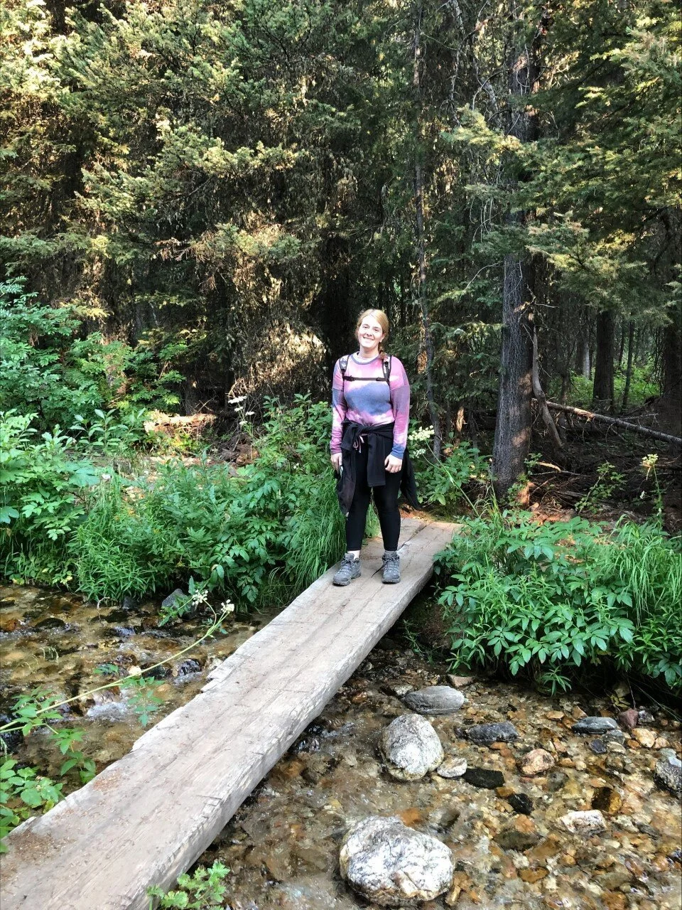 Julia Rayburg, Psychology & Criminology '21, Master of Science in Counseling Psychology '24