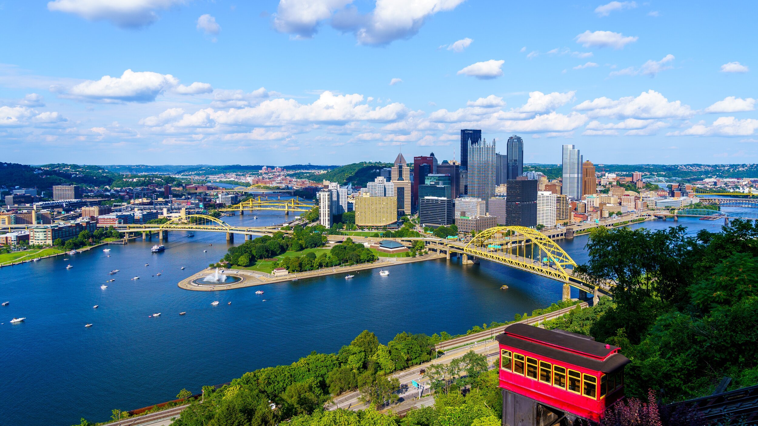 Pittsburgh, PA: a city with hills like no other  Pittsburgh neighborhoods,  Pittsburgh skyline, Pittsburgh city