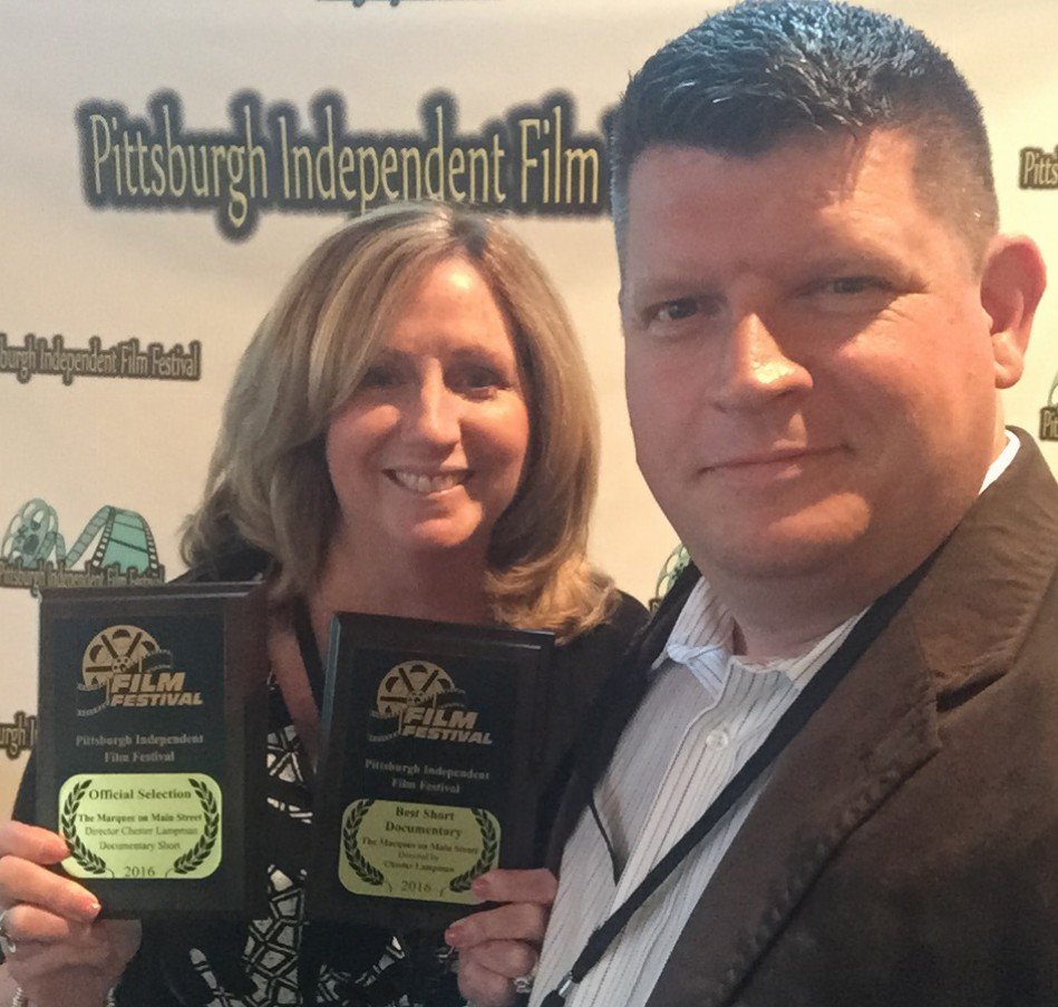 Award-Winning Filmmaker Chester Lampman, MFA Film & Digital Technology '12