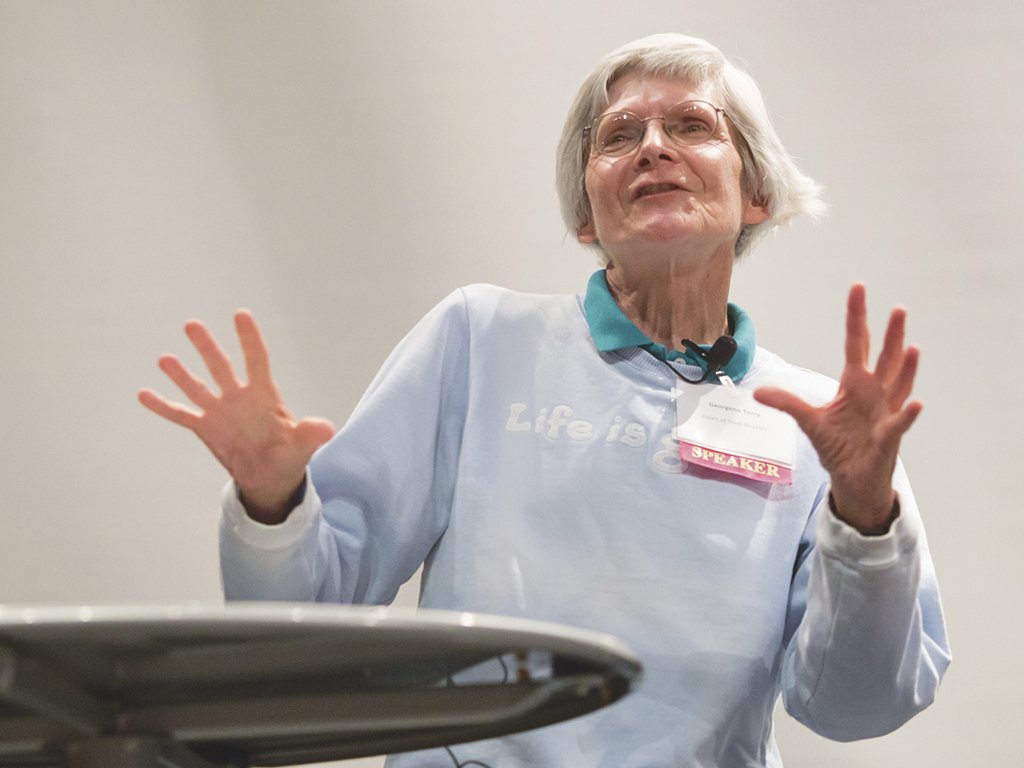 Alumni Profile: Georgena Terry ’72