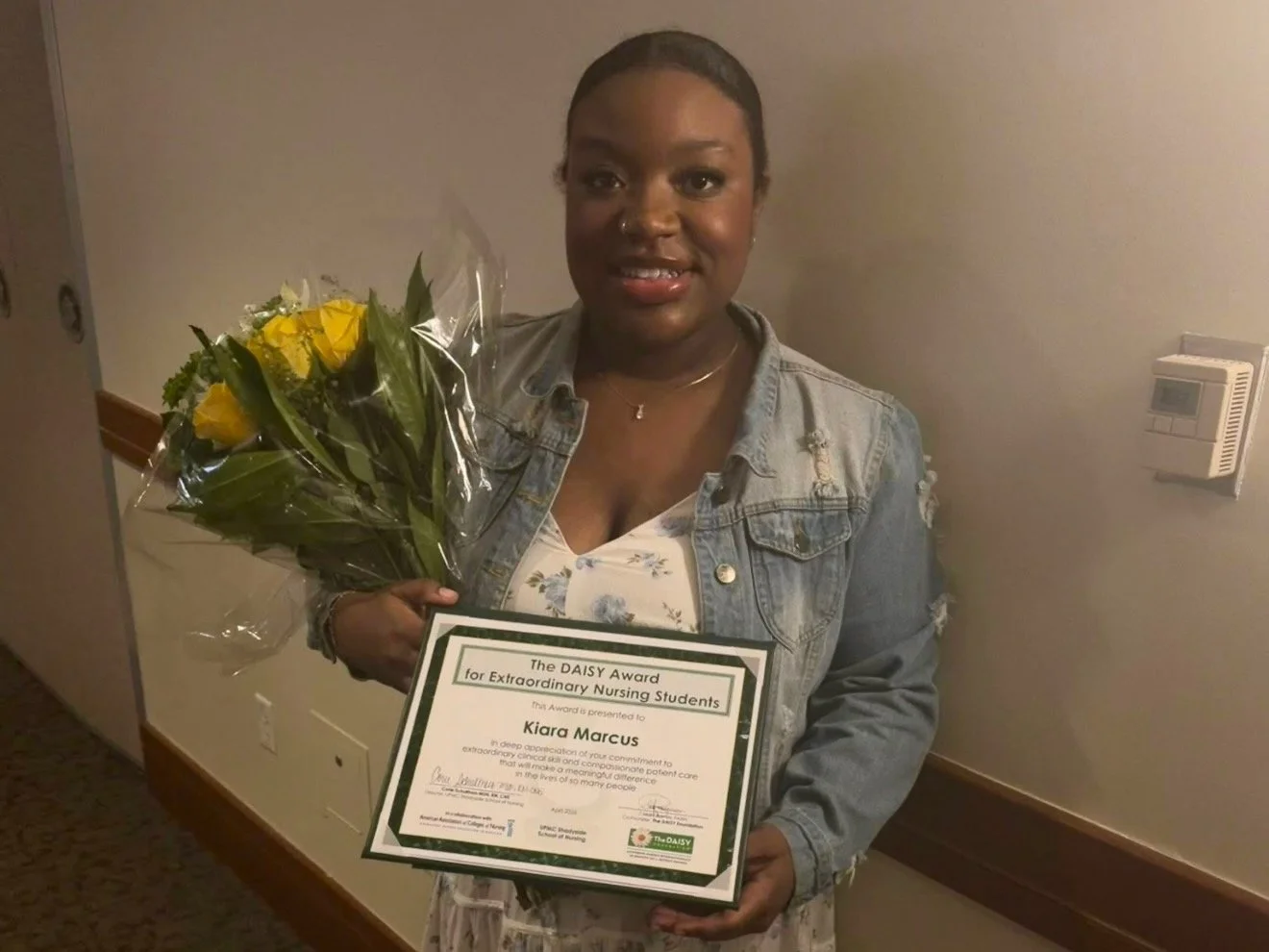 A Chatham Nursing Student Won an Award for Her Skill and Care