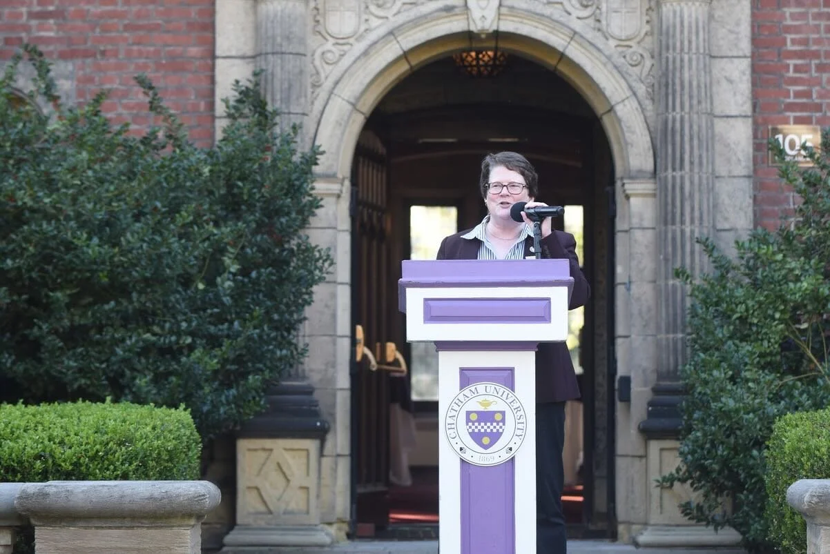 Alumni Recall When Chatham’s President was Their Professor
