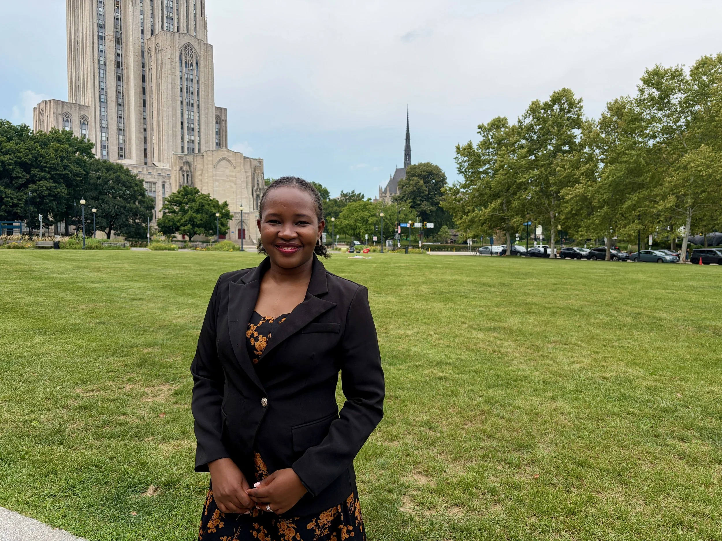 How Networking Helped Mercy Nyoni, MBA ’25, Get a Job at Pittsburgh Public Schools