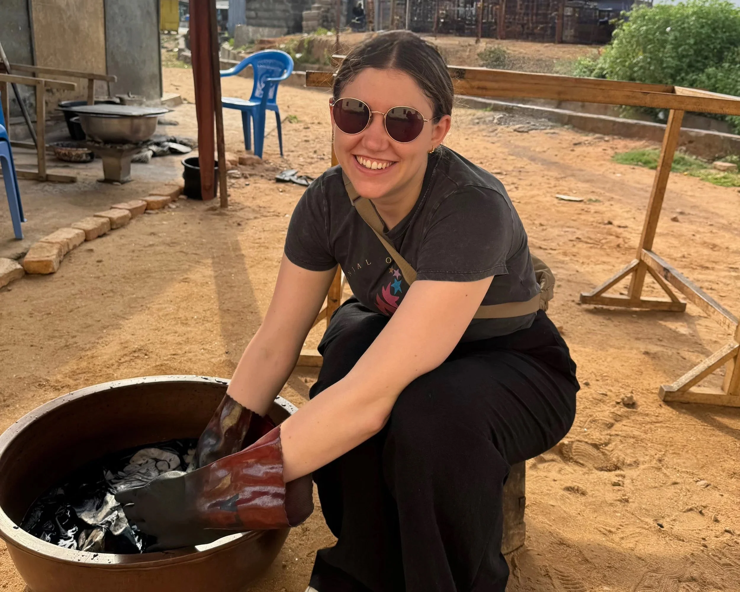 Going to Ghana with Emma Waltz, MPAS ’26