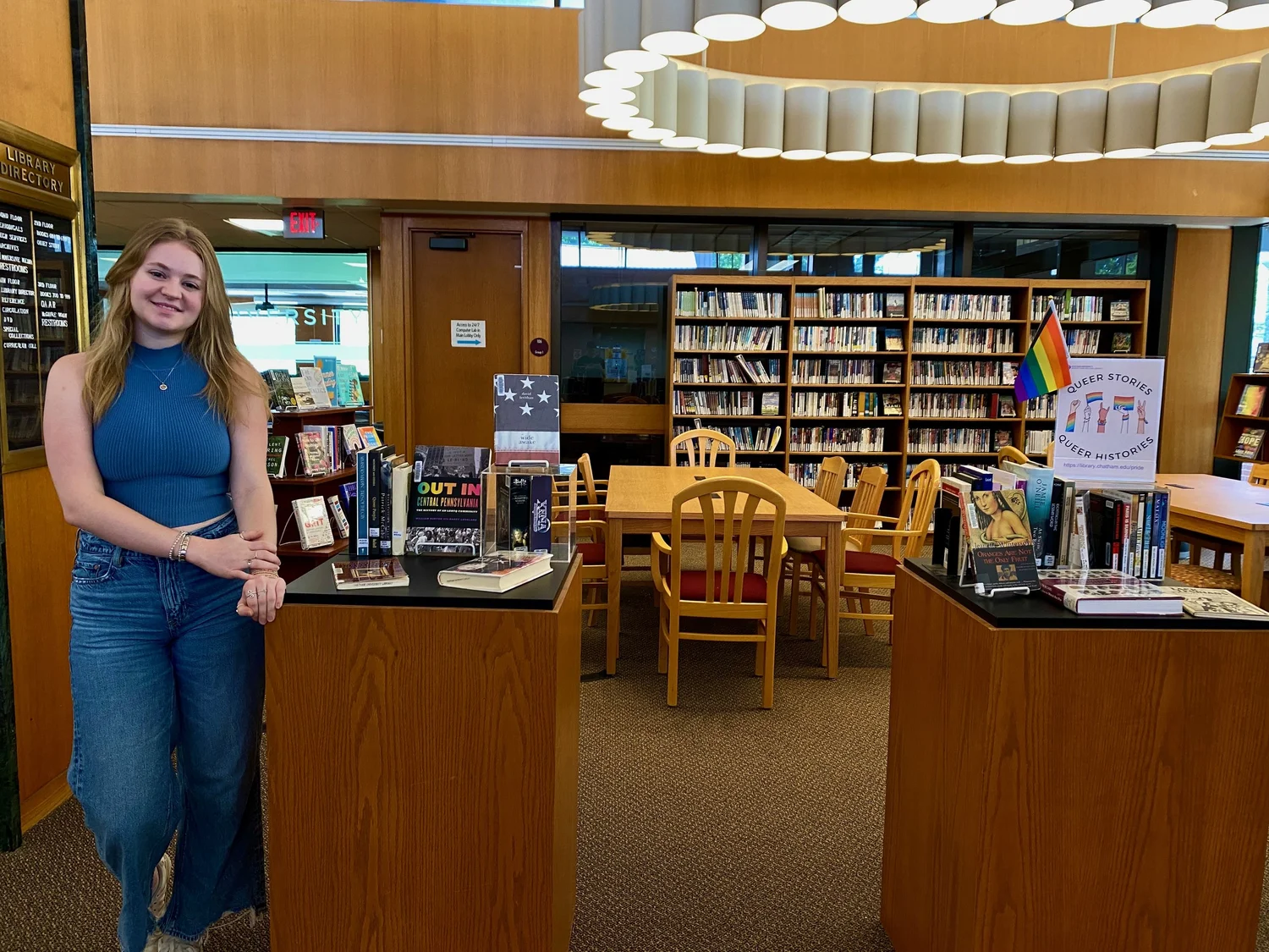 Explore the Many Resources of the JKM Library — Pulse ChathamU